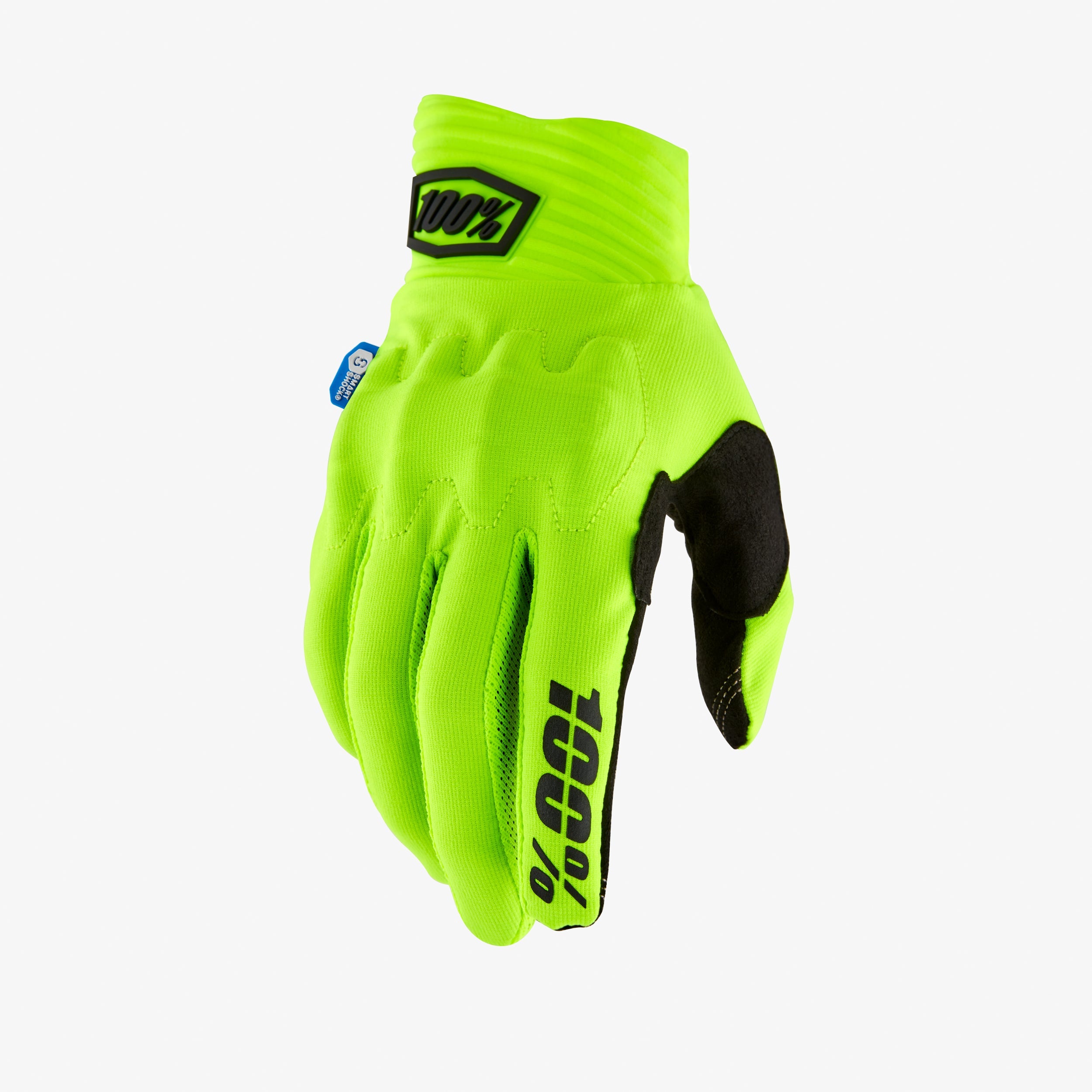 Gants COGNITO SMART SHOCK Jaune Fluo