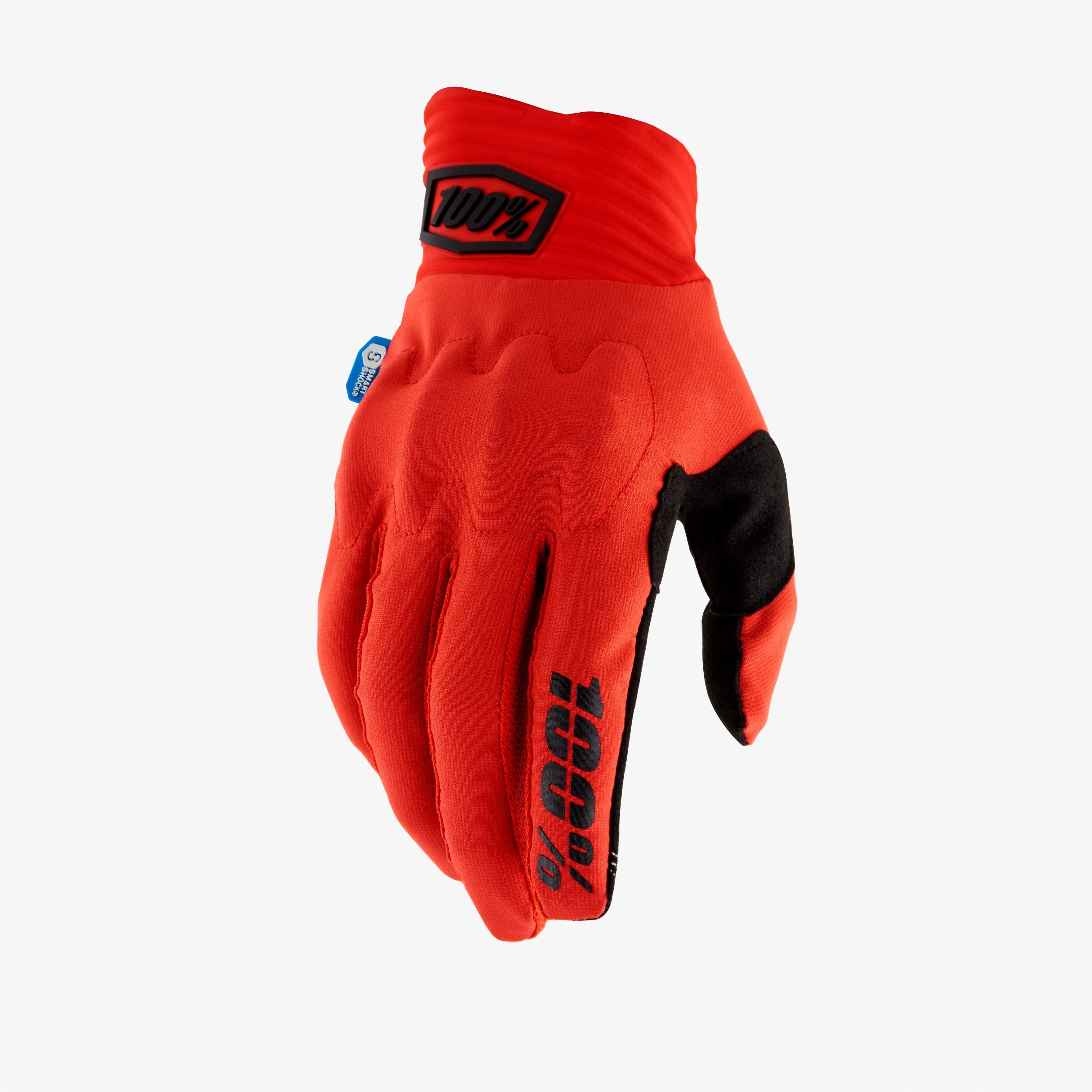 Gants COGNITO SMART SHOCK Rouge