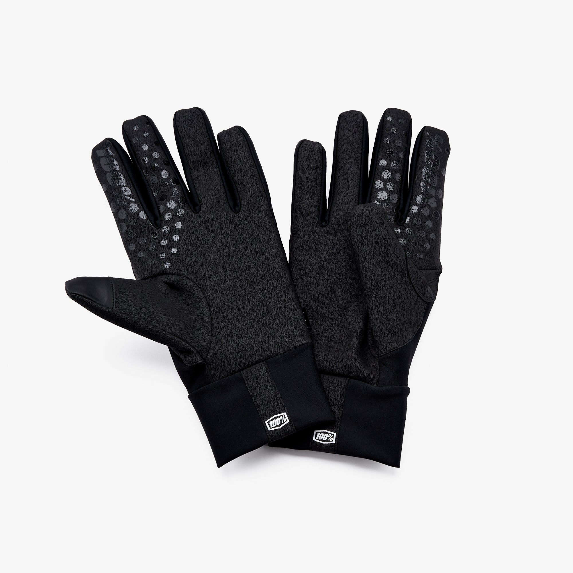 100% GUANTES BRISKER Gloves M Gants Pour Adulte, Unisexe, Noir 100% GUANTES BRISKER Gloves M Gants Pour Adulte, Unisexe, Noir