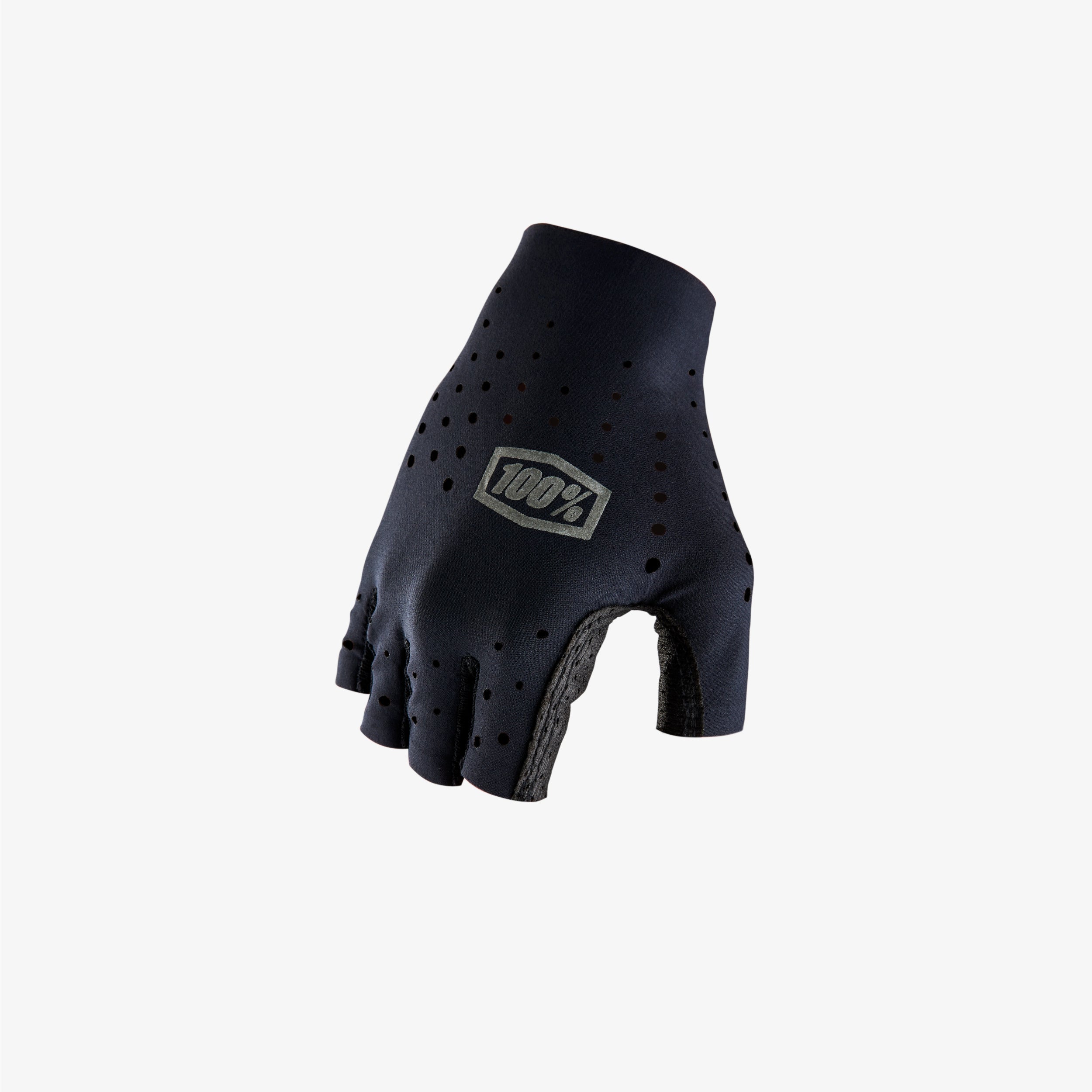 SLING Women's Bike Short Finger Gloves Black