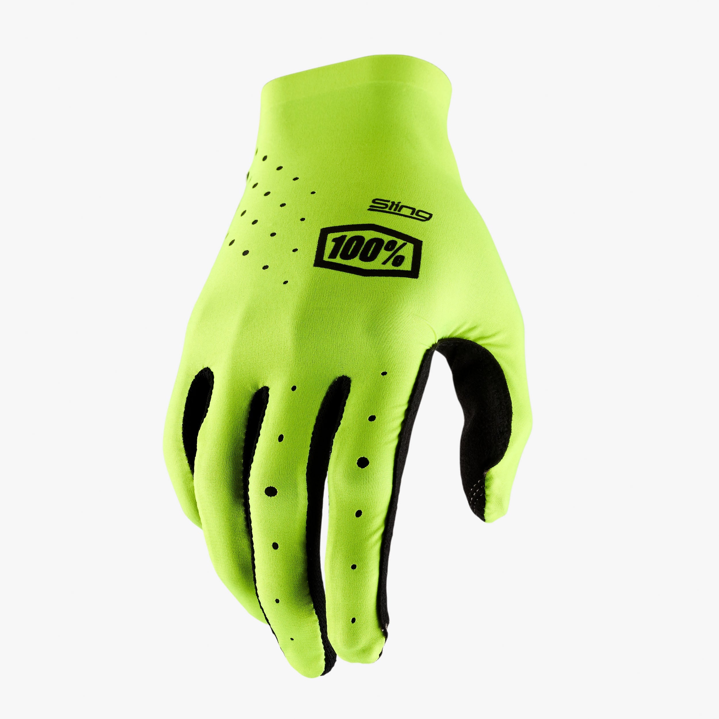 Gants MX SLING Jaune Fluo