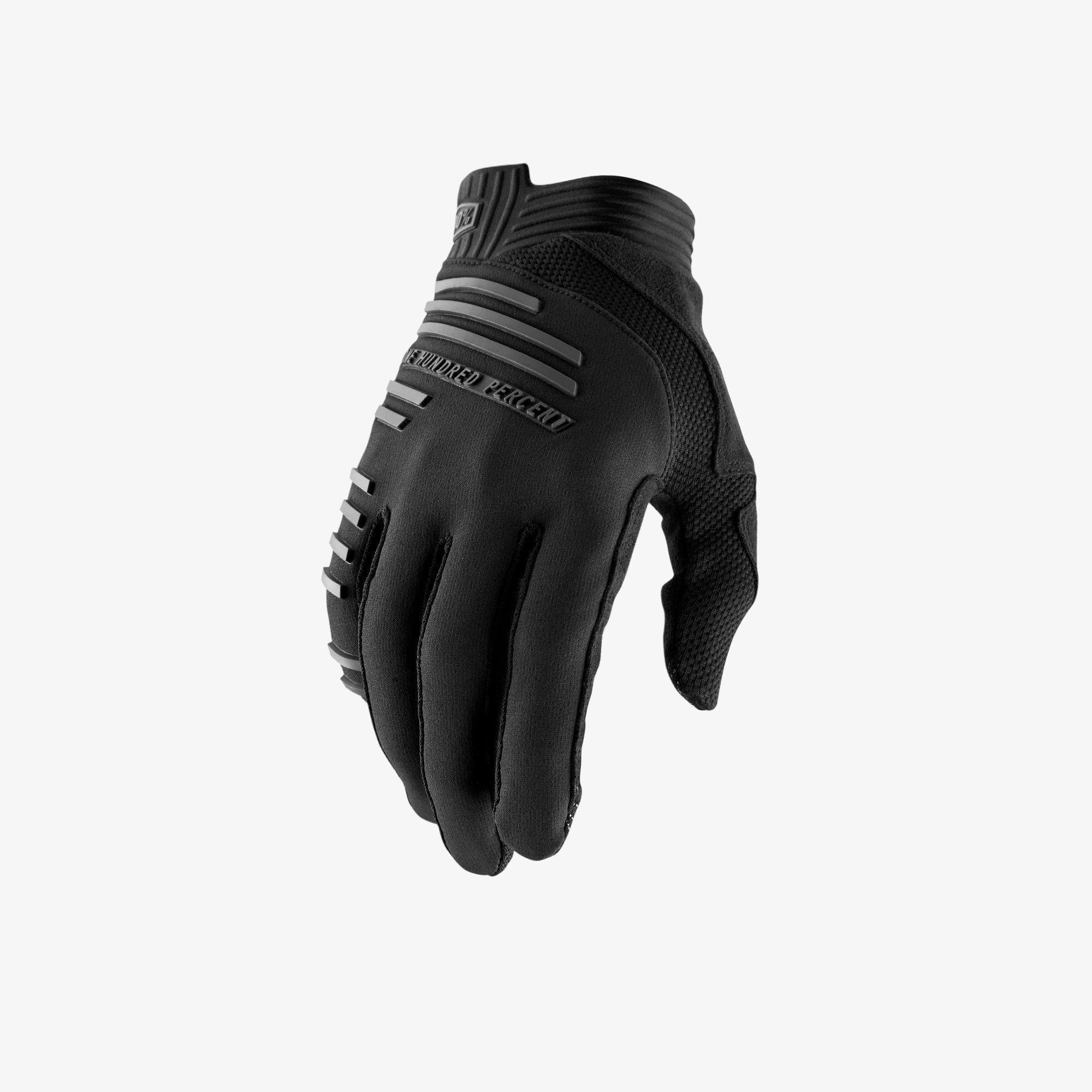 Gants R-CORE Noir VTT