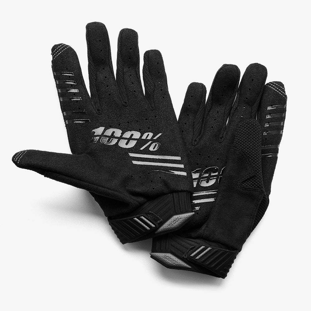 Gants R-CORE Noir VTT