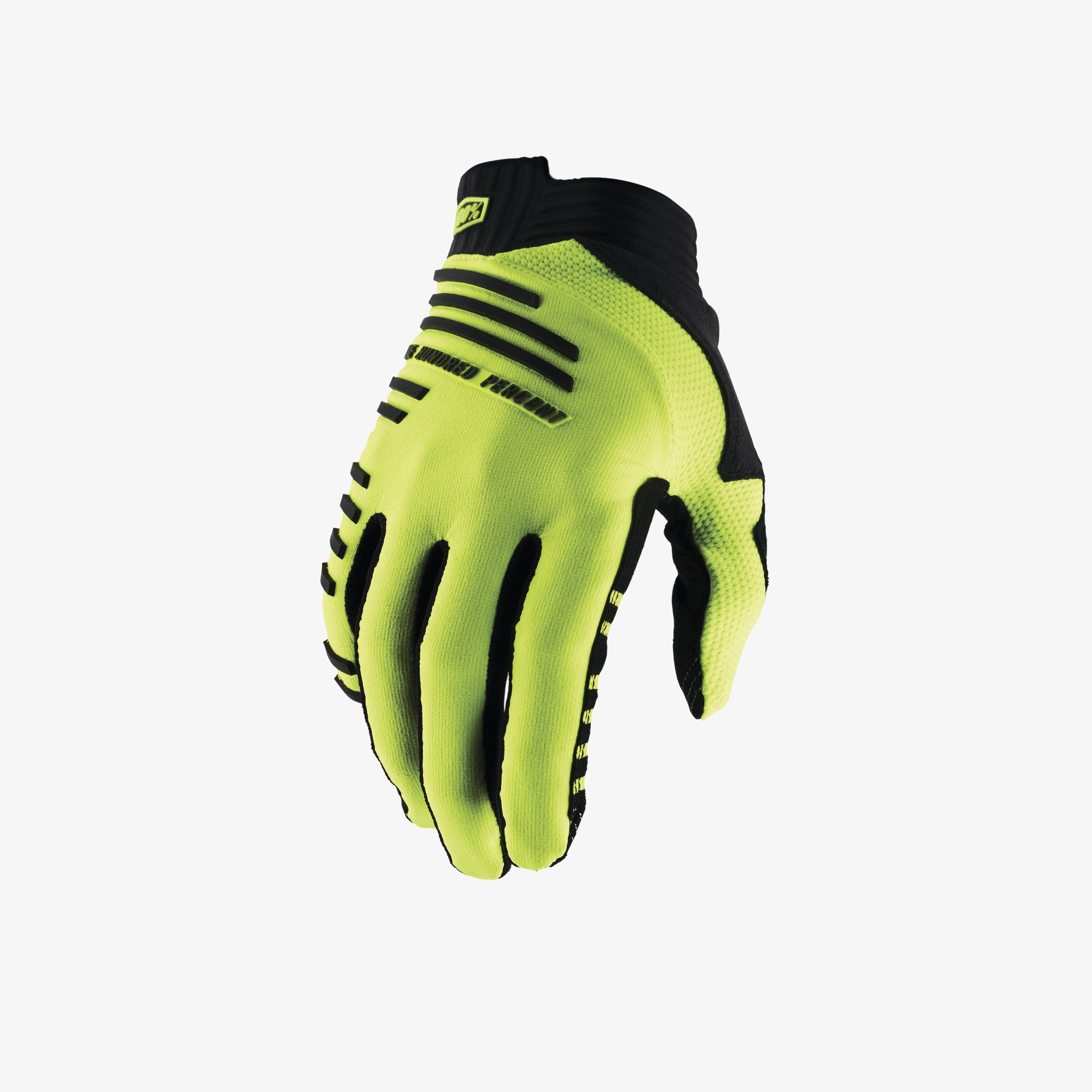 Gants R-CORE VTT Jaune Fluo