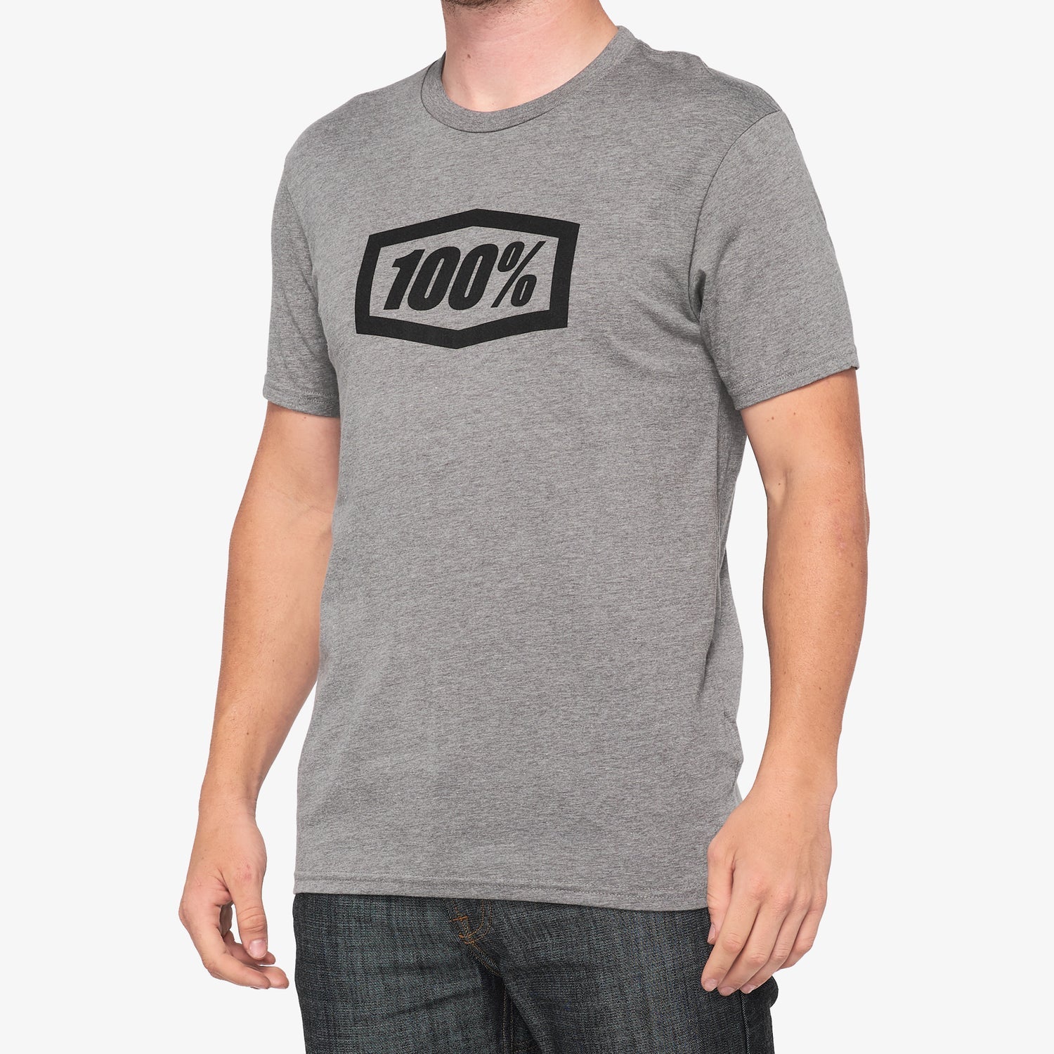 ICON Short Sleeve Tee Heather Grey