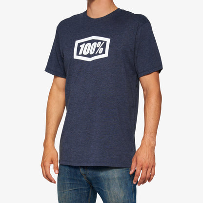 ICON Short Sleeve Tee Blue