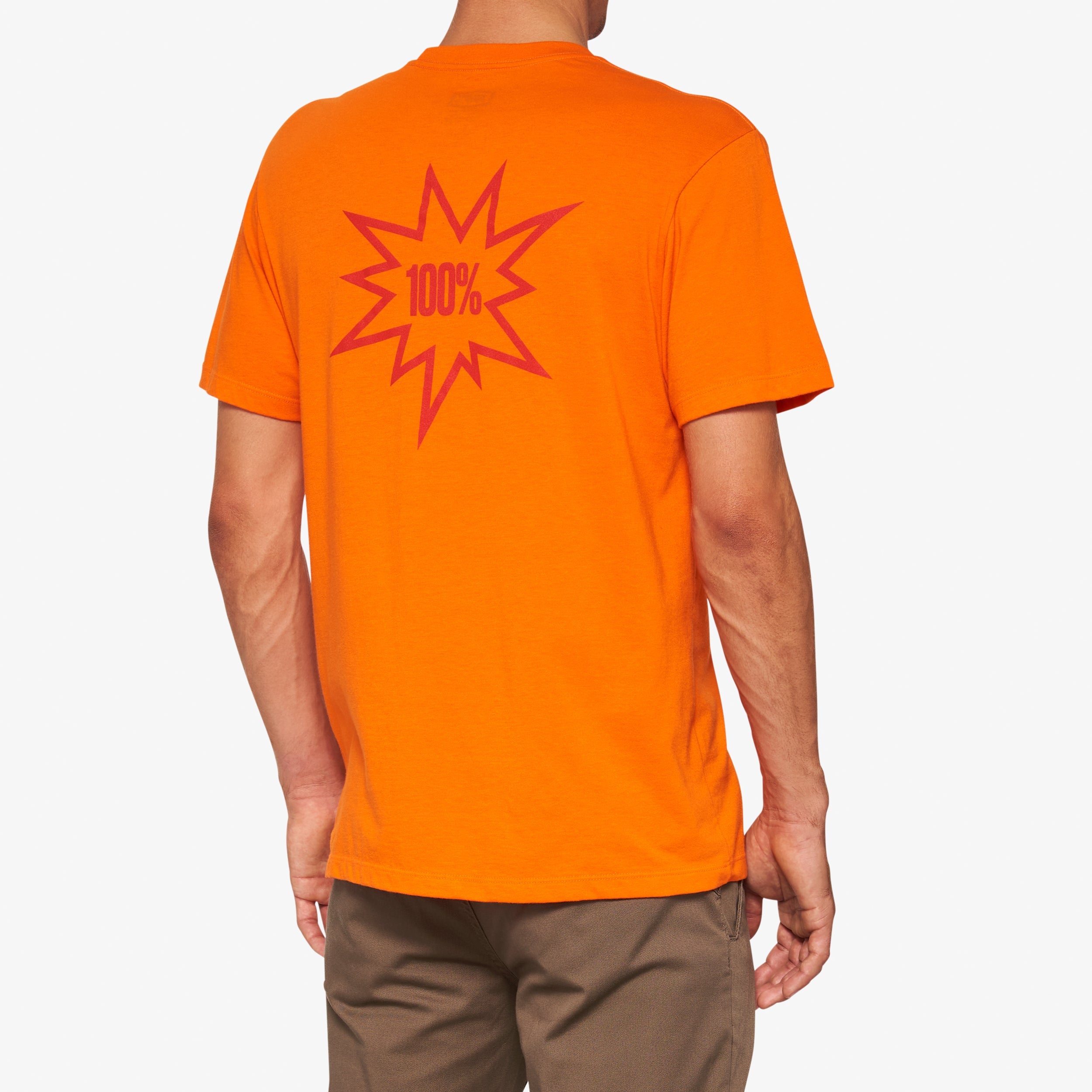 T-shirt manches courtes SMASH Orange