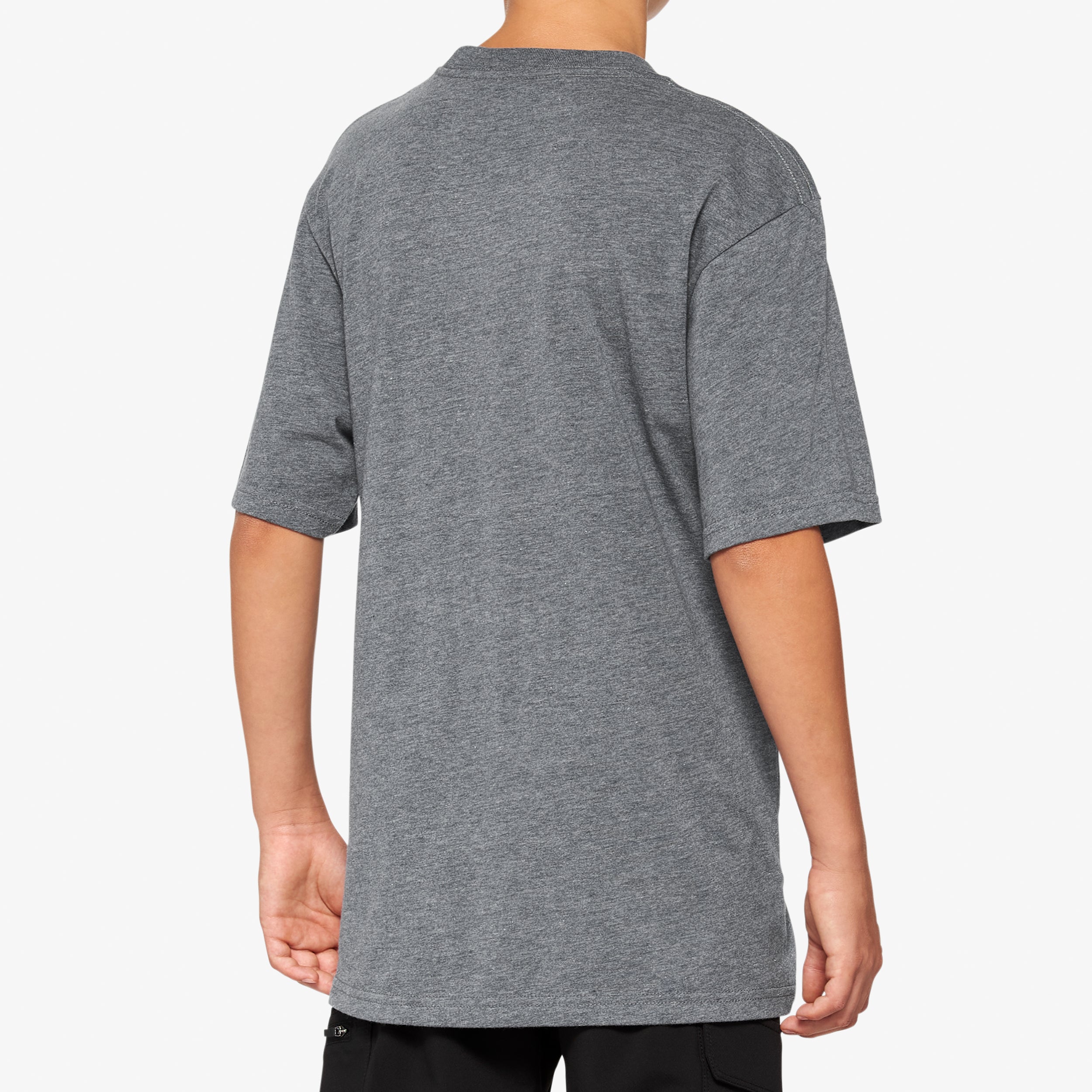 MANIFESTO YOUTH T-shirt à manches courtes Heather Grey - Secondary