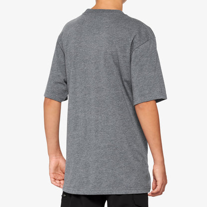 MANIFESTO YOUTH T-shirt à manches courtes Heather Grey