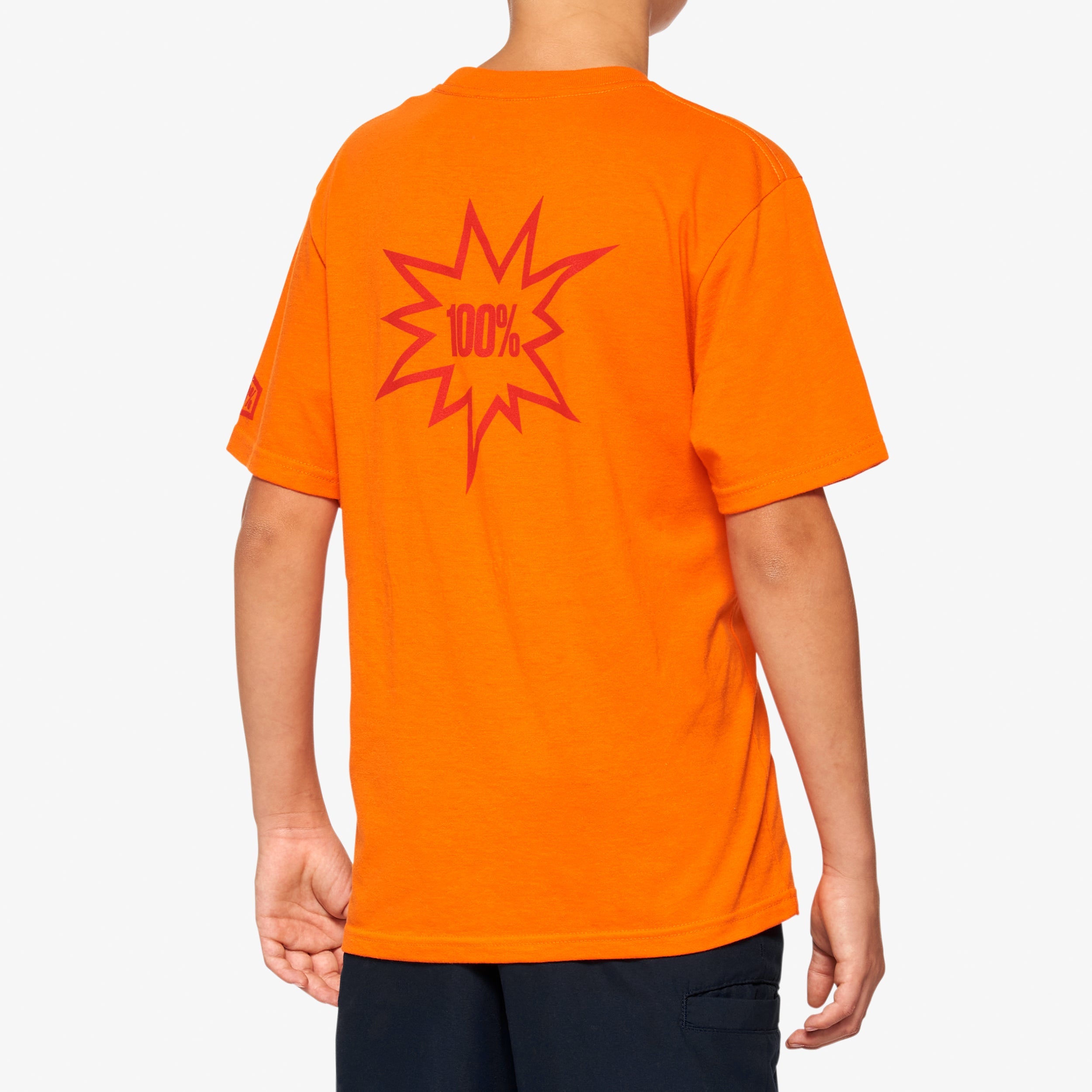 SMASH YOUTH T-shirt à manches courtes Orange - Secondary