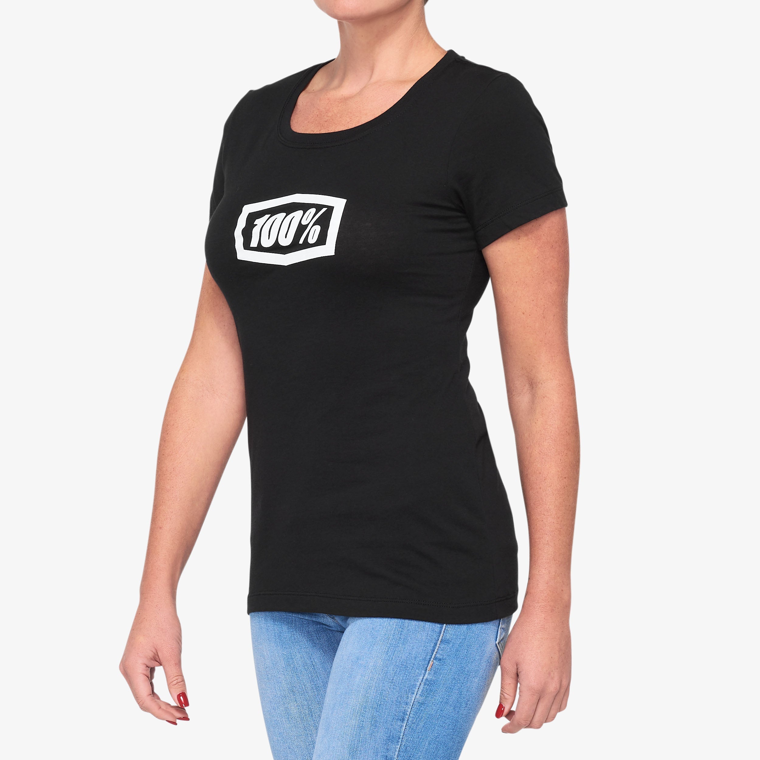 ICON Women's Short Sleeve Tee Black