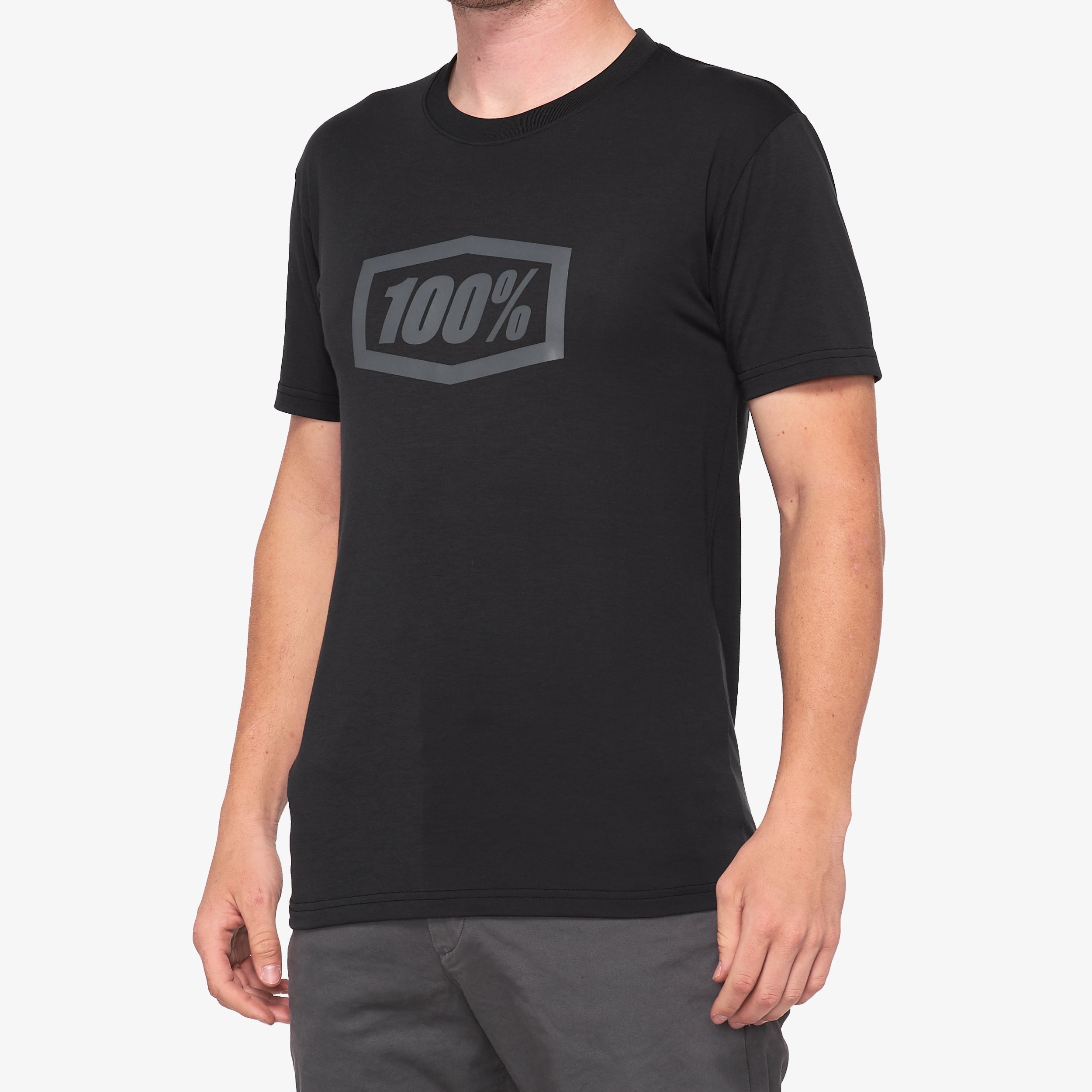 ICON Tech Tee Shirt Manche Courte Noir