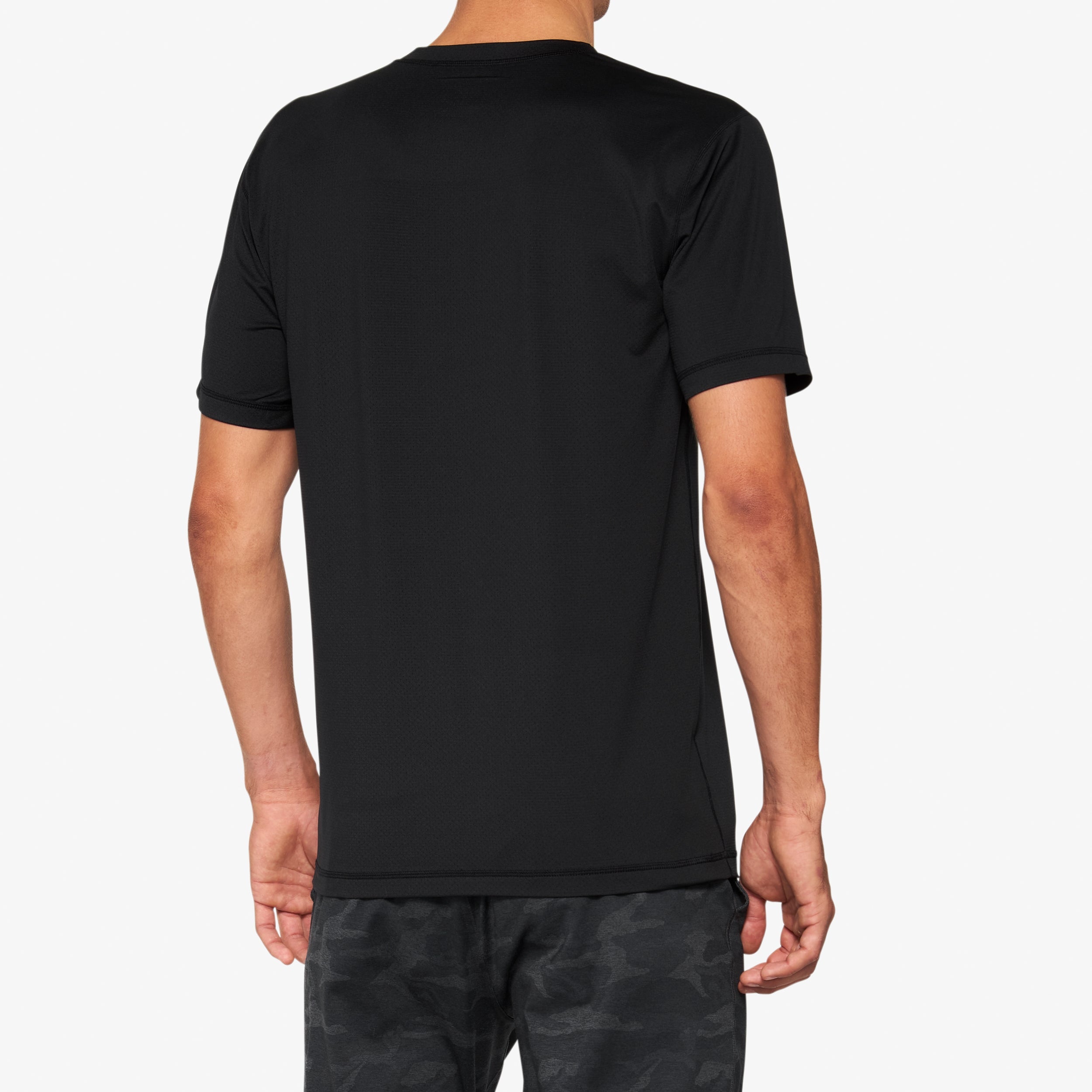 MISSION Athletic Short Sleeve Tee Black - Secondary