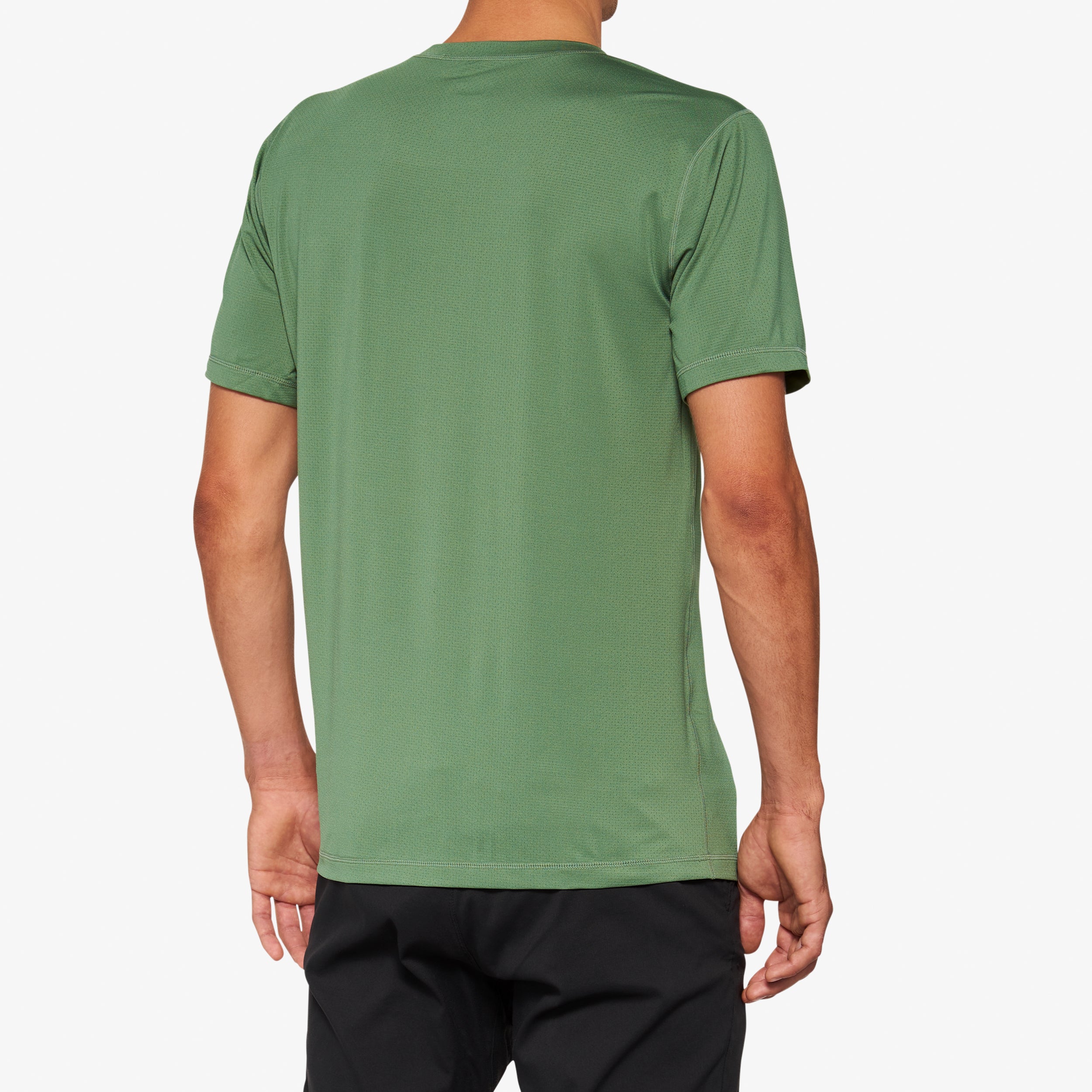 MISSION Athletic Short Sleeve Tee Olive - Secondary