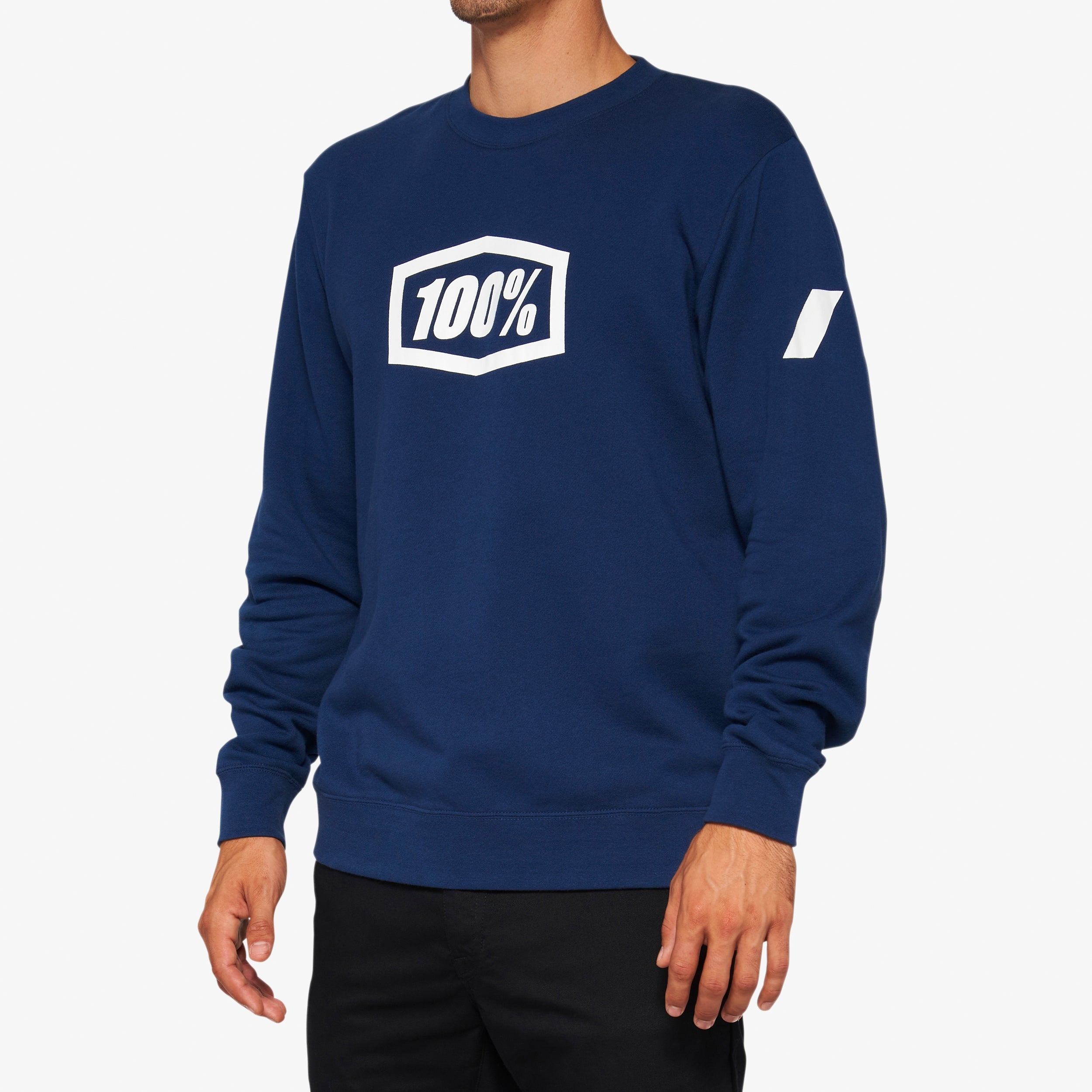 ICON Pull Crewneck Polaire Navy