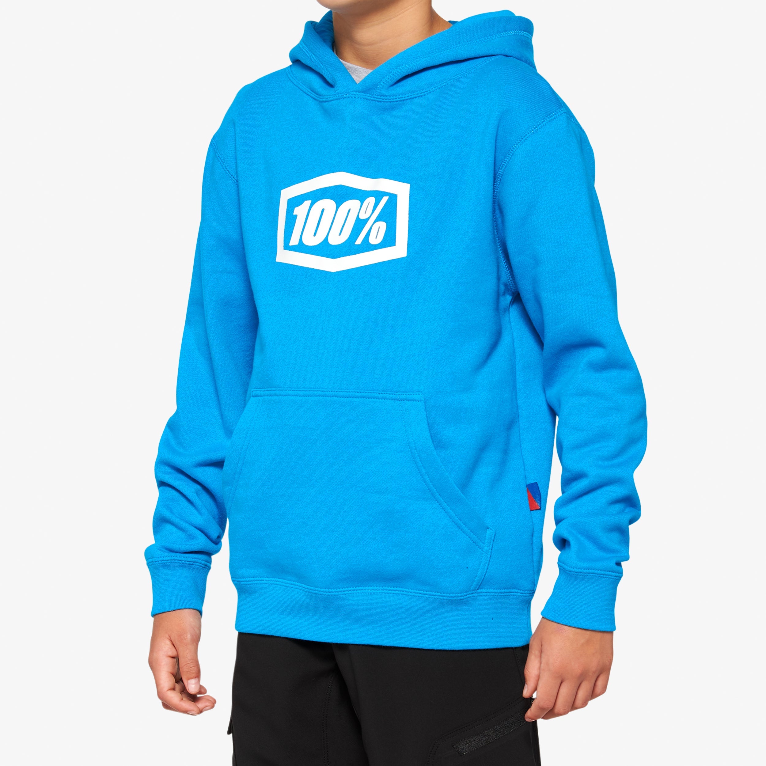 ICON Youth Pullover Hoodie Fleece Skyblue