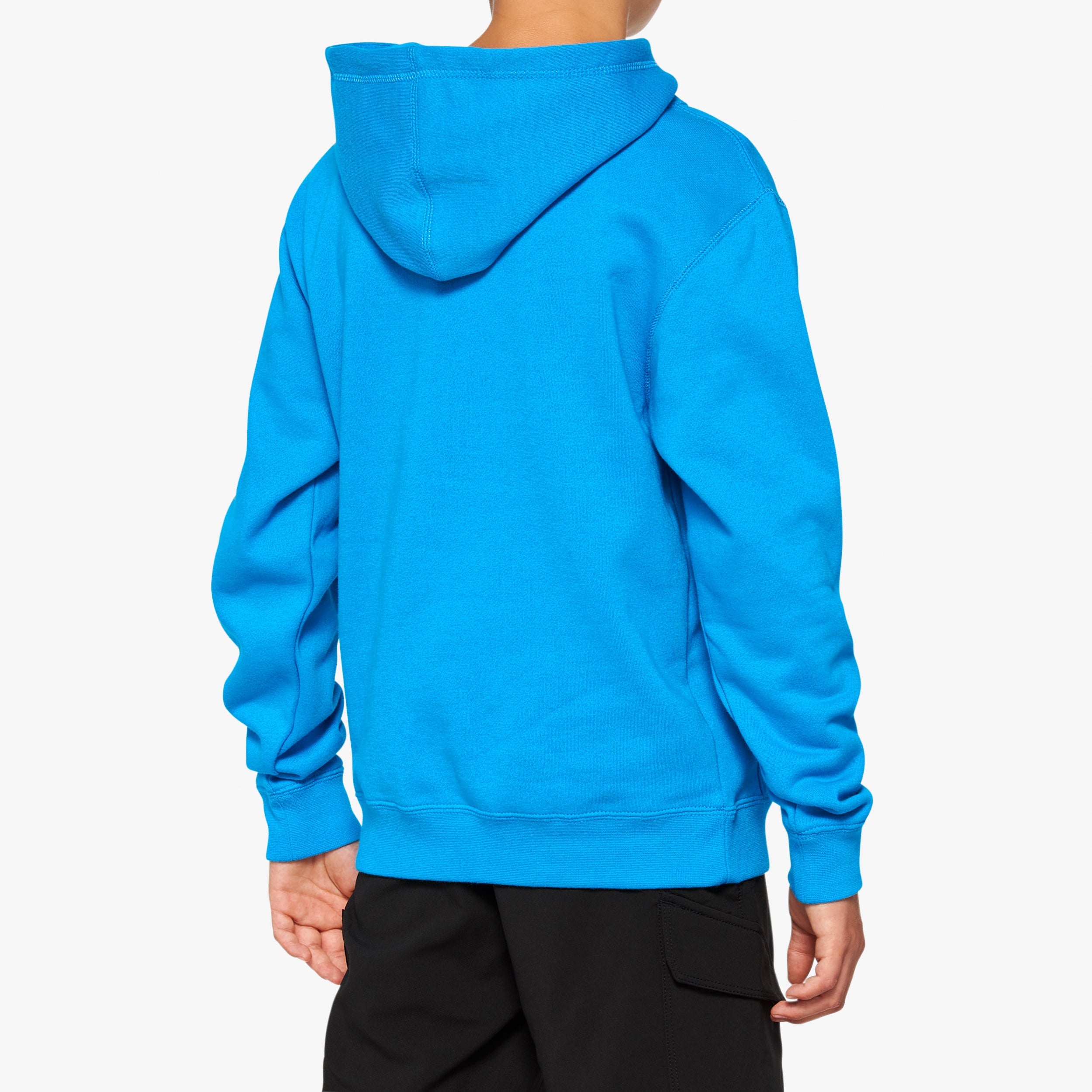 ICON Youth Pullover Hoodie Fleece Skyblue - Secondary
