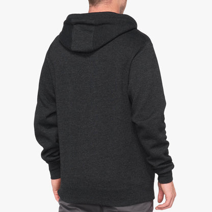 SYNDICATE Sweat à capuche zippé Polaire Noir - SP22