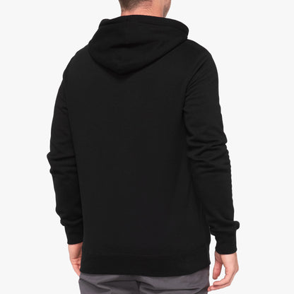 OFFICIAL Sweat à capuche Zippé Polaire Noir - SP22