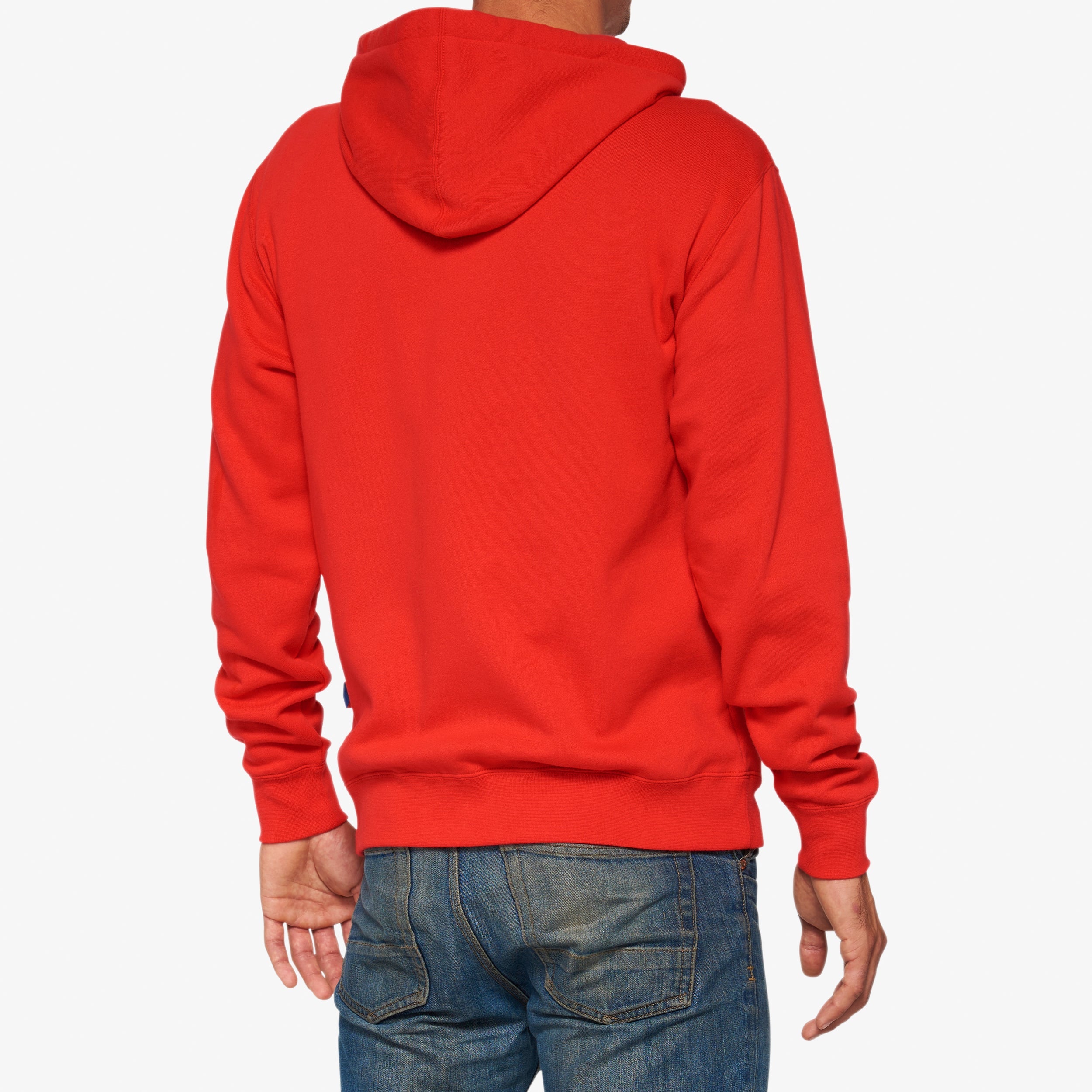 Sweat à capuche zippé OFFICIAL Polaire Rouge