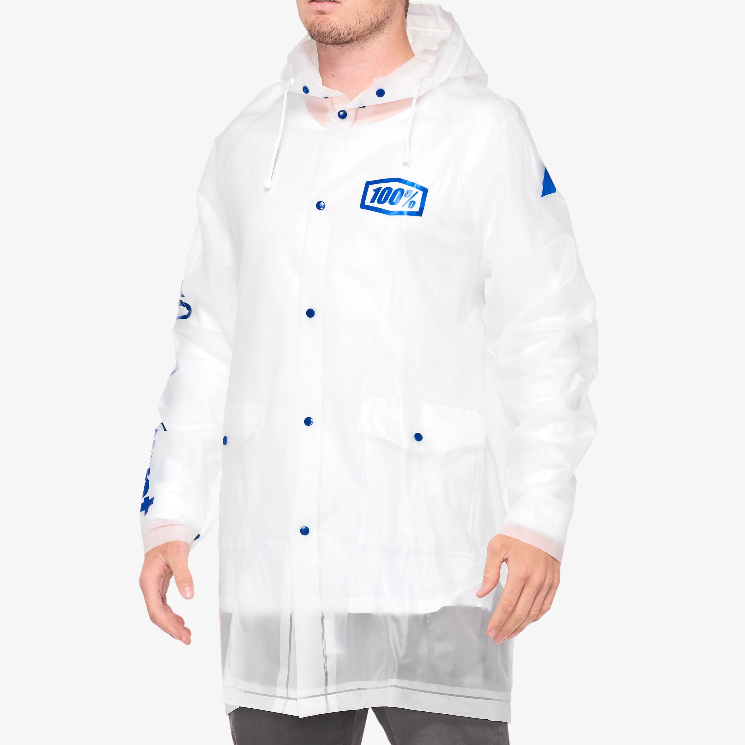 TORRENT Rain Jacket Clear