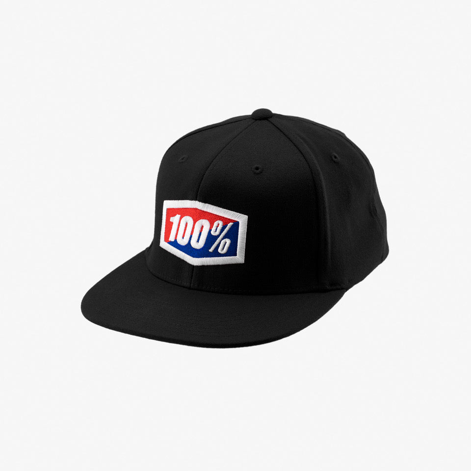 Casquette OFFICIAL Flexfit - Noir - SP22