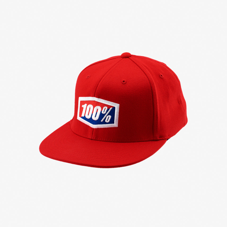 Casquette OFFICIAL Flexfit - Rouge - SP22