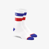 Chaussettes VTT FLOW Performance - Blanc - SP22