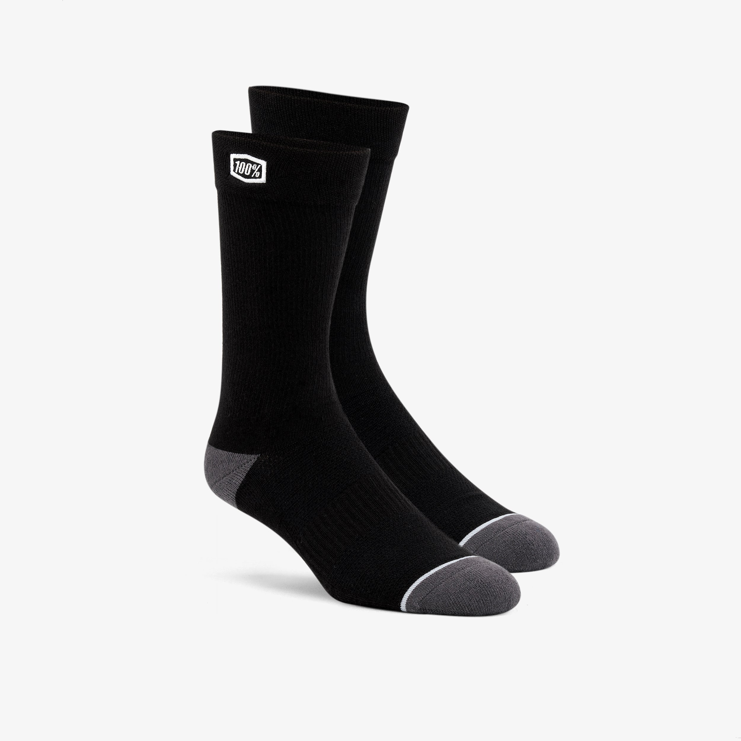 SOLID Casual Socks - Black - SP22