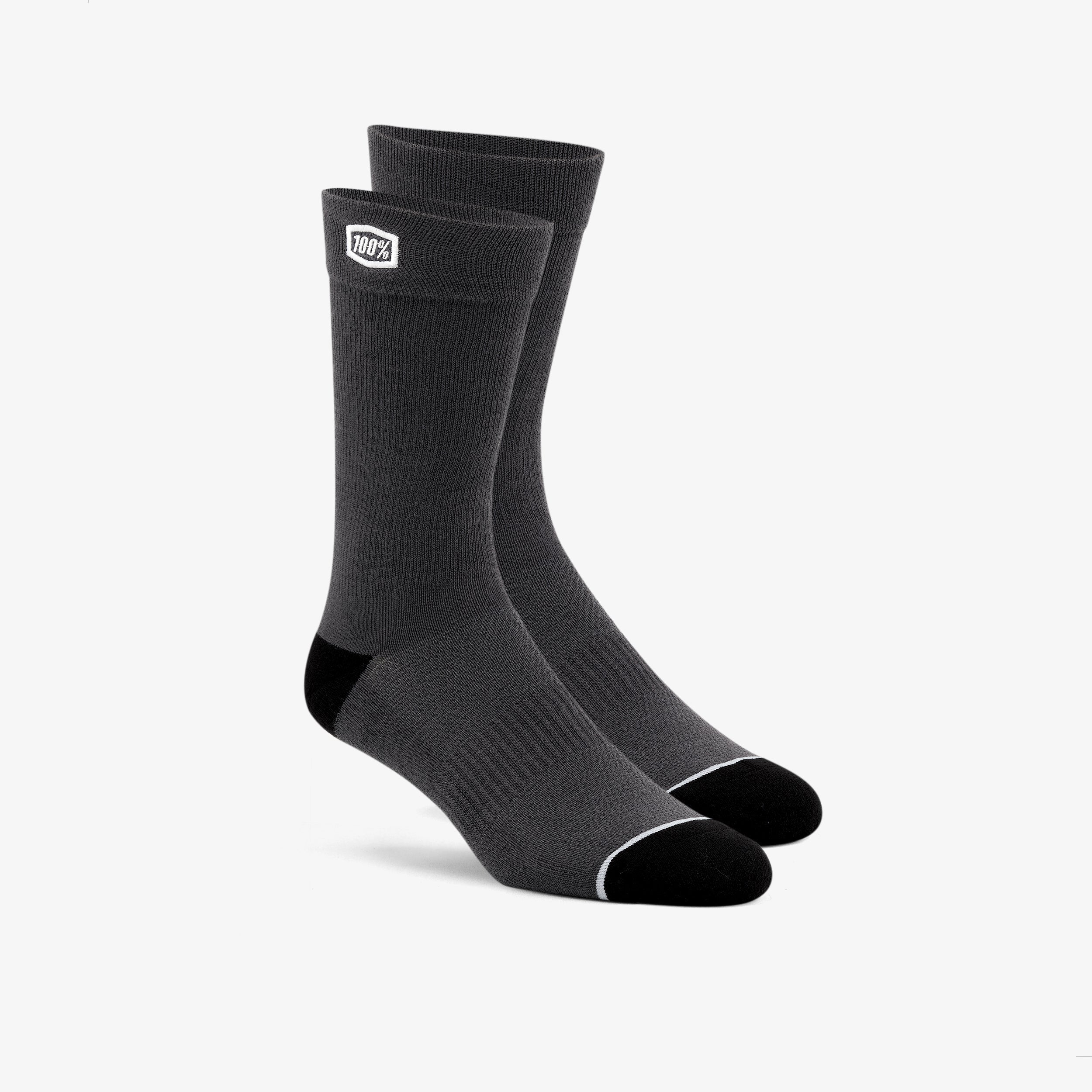 SOLID Casual Socks - Grey - SP22