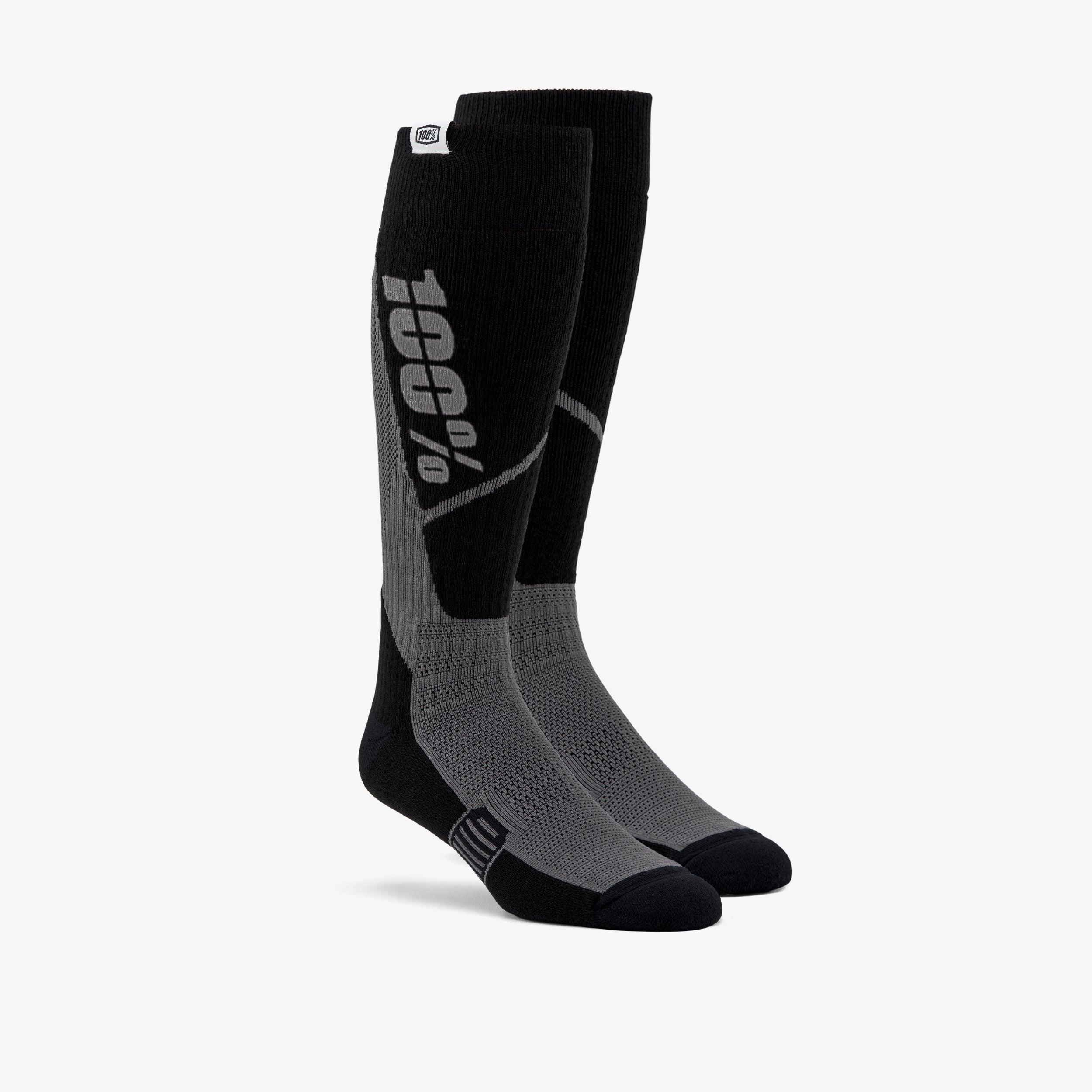 Chaussettes MX Confort Épaisses TORQUE Noir