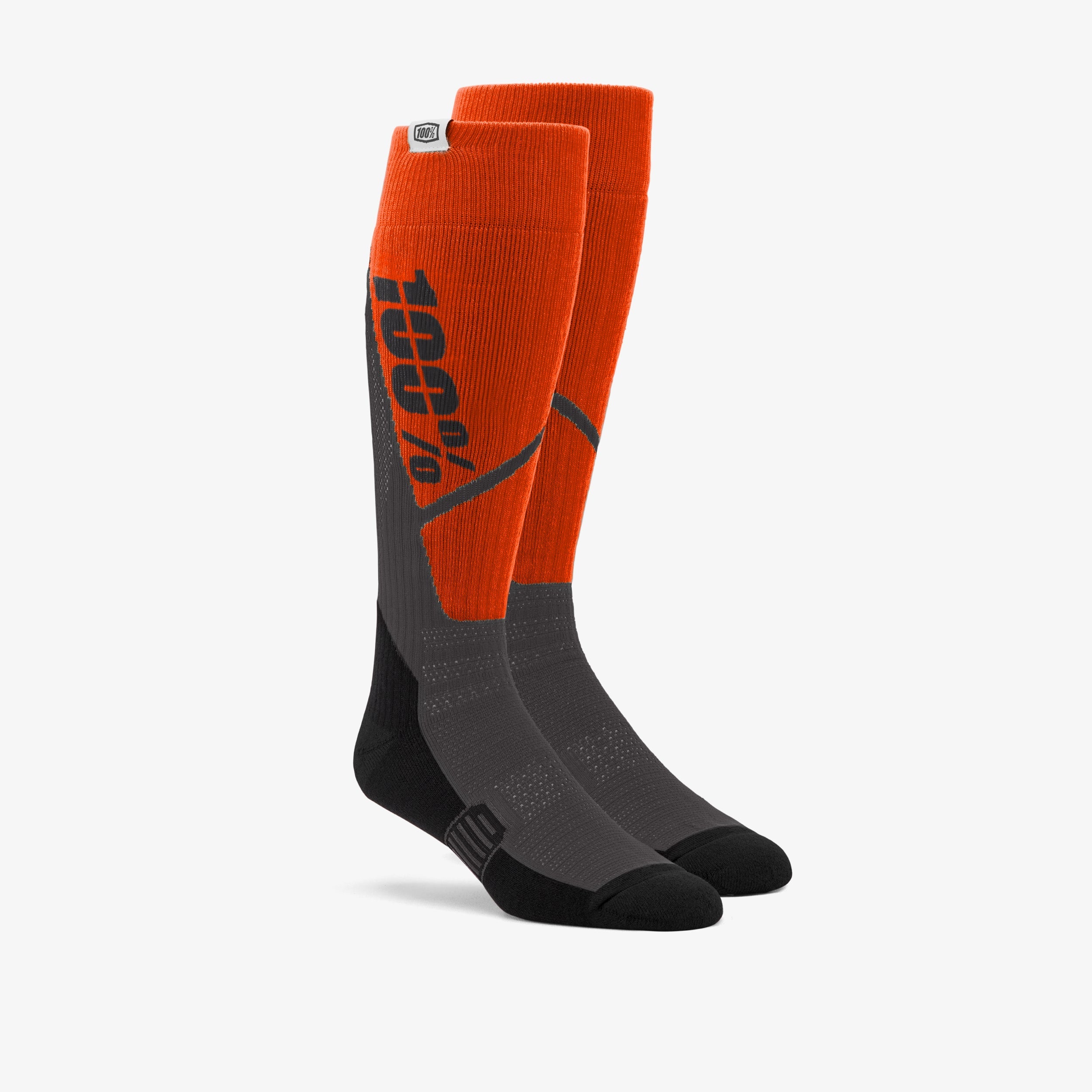 Chaussettes confort épaisses MX TORQUE Orange/Charcoal