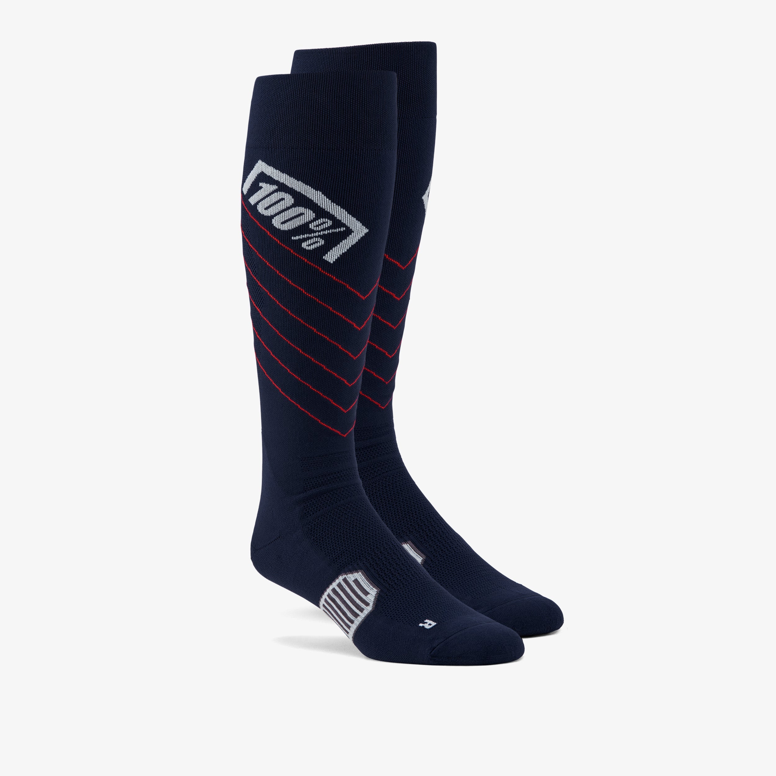 HI SIDE Thin MX Sock Navy