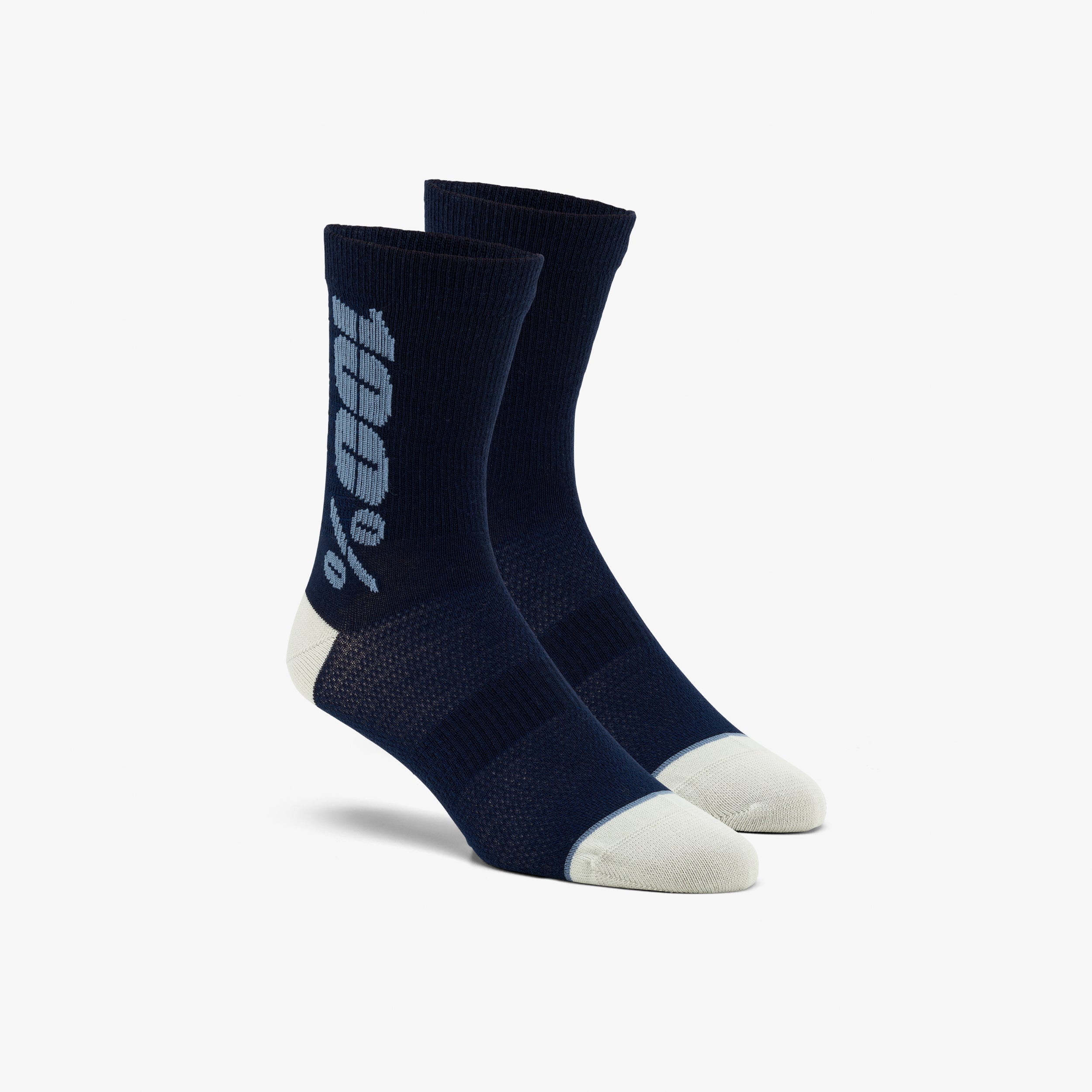 RYTHYM Merino Wool Performance Socks Navy/Slate