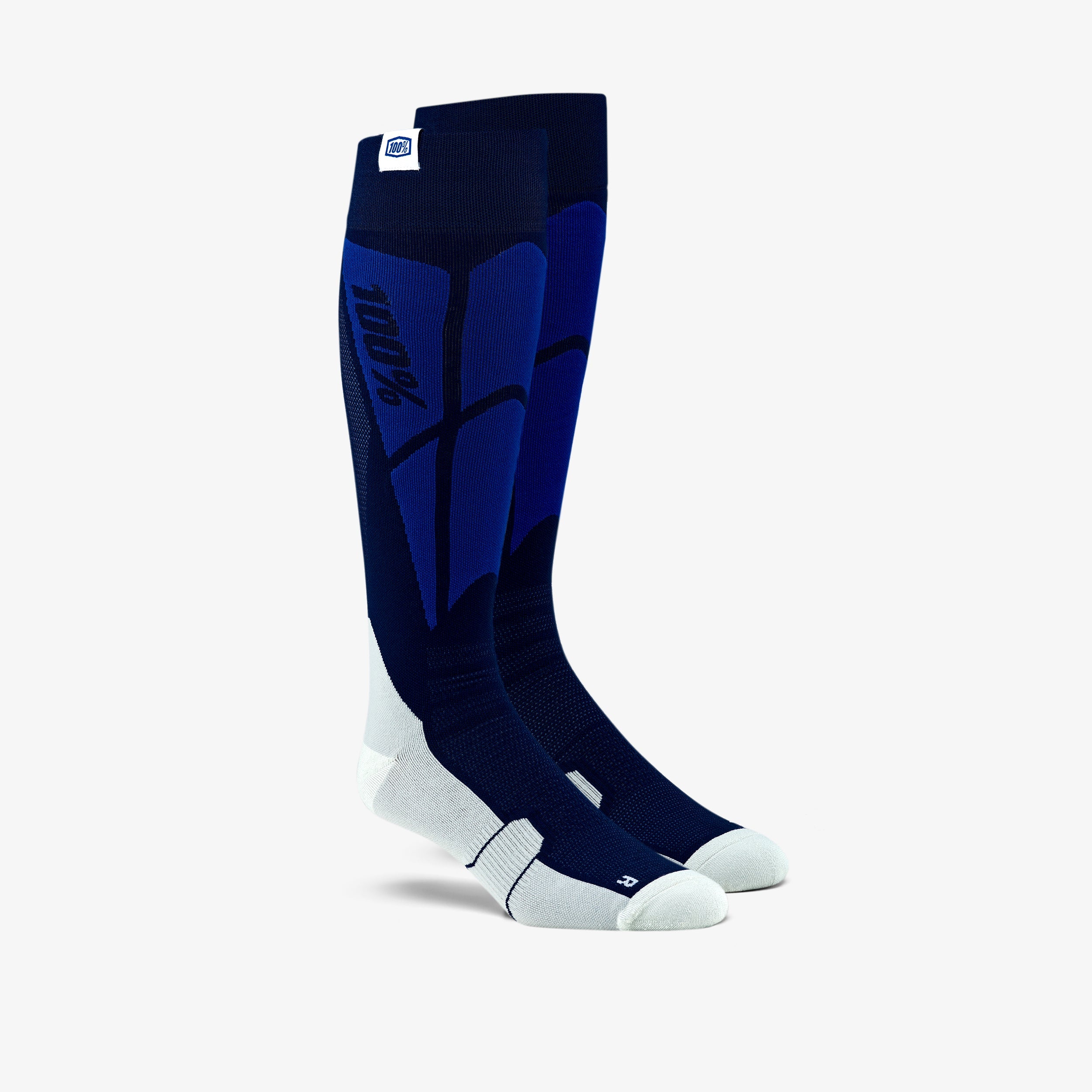 Chaussettes Moto HI SIDE Performance Navy/Grey