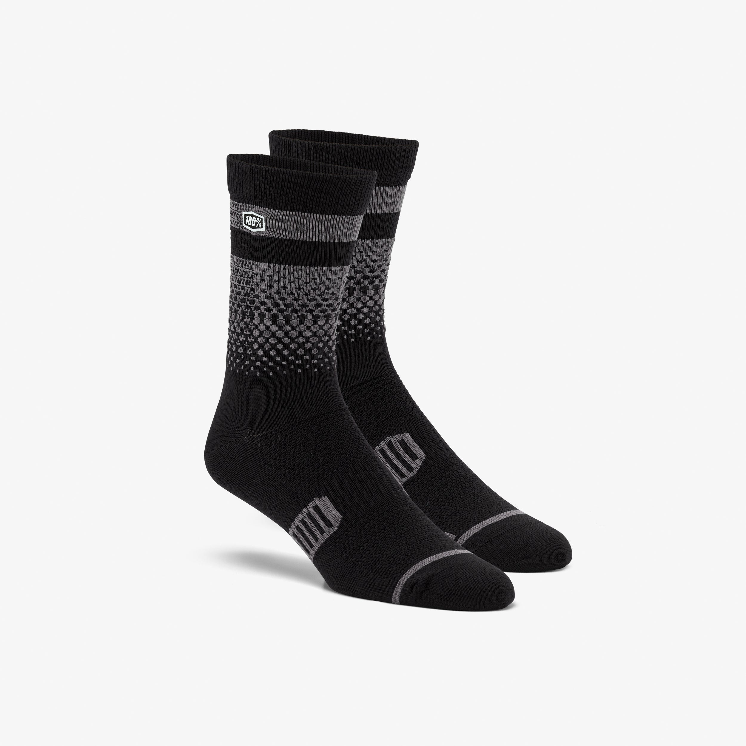 ADVOCATE BLUR Performance MTB Socks Black/Charcoal
