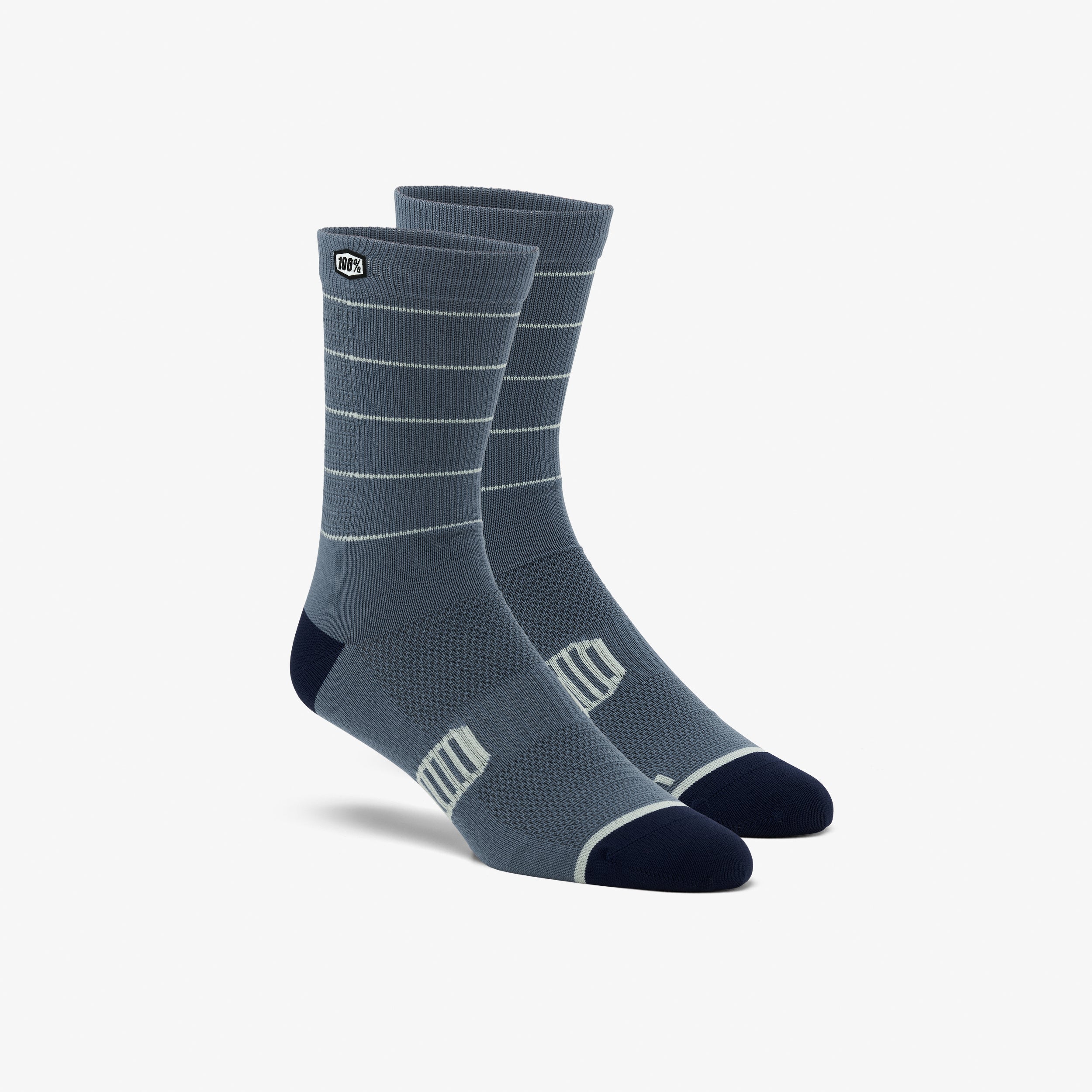 ADVOCATE Performance MTB Socks Slate/Navy