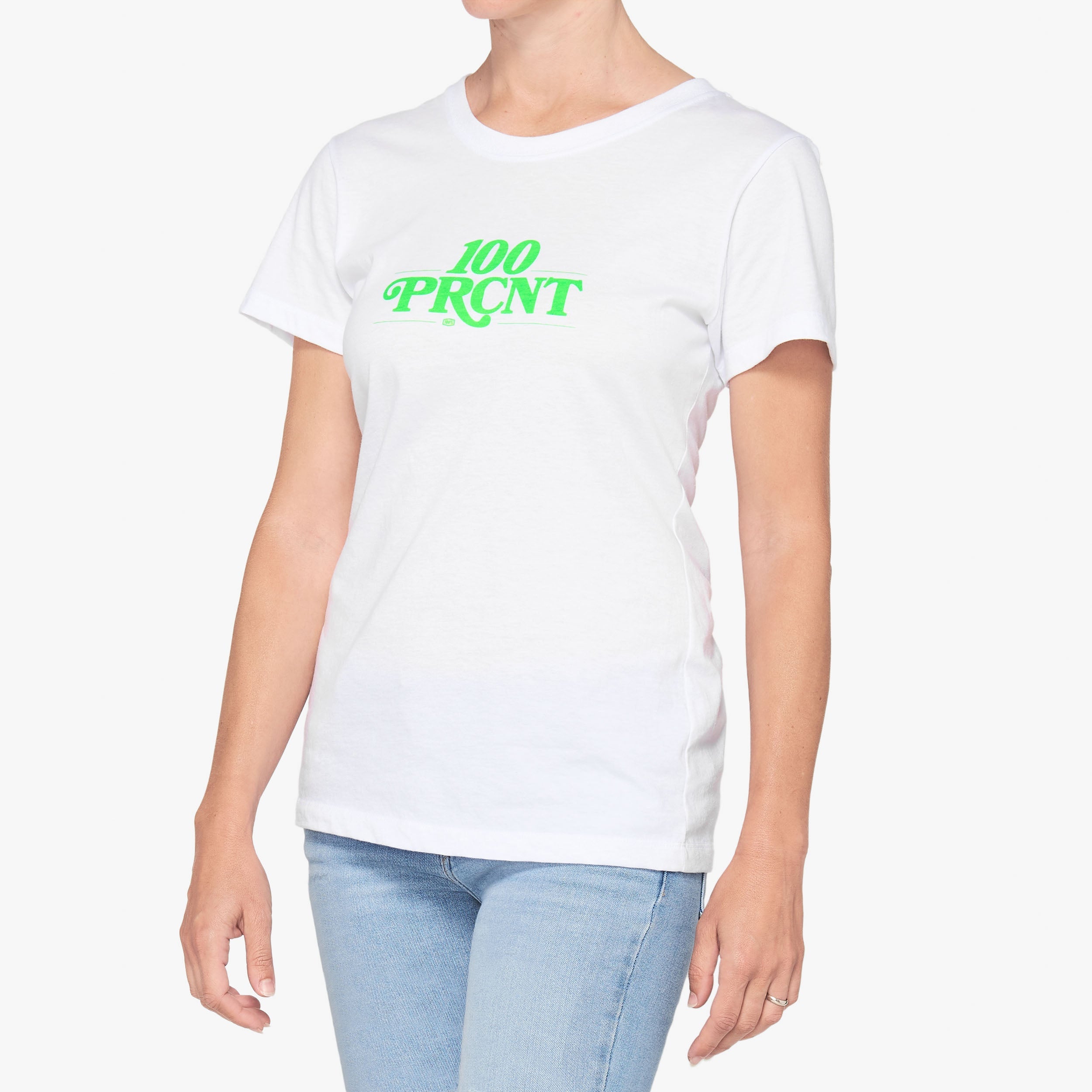 SEARLES Women's Crewneck T-Shirt White