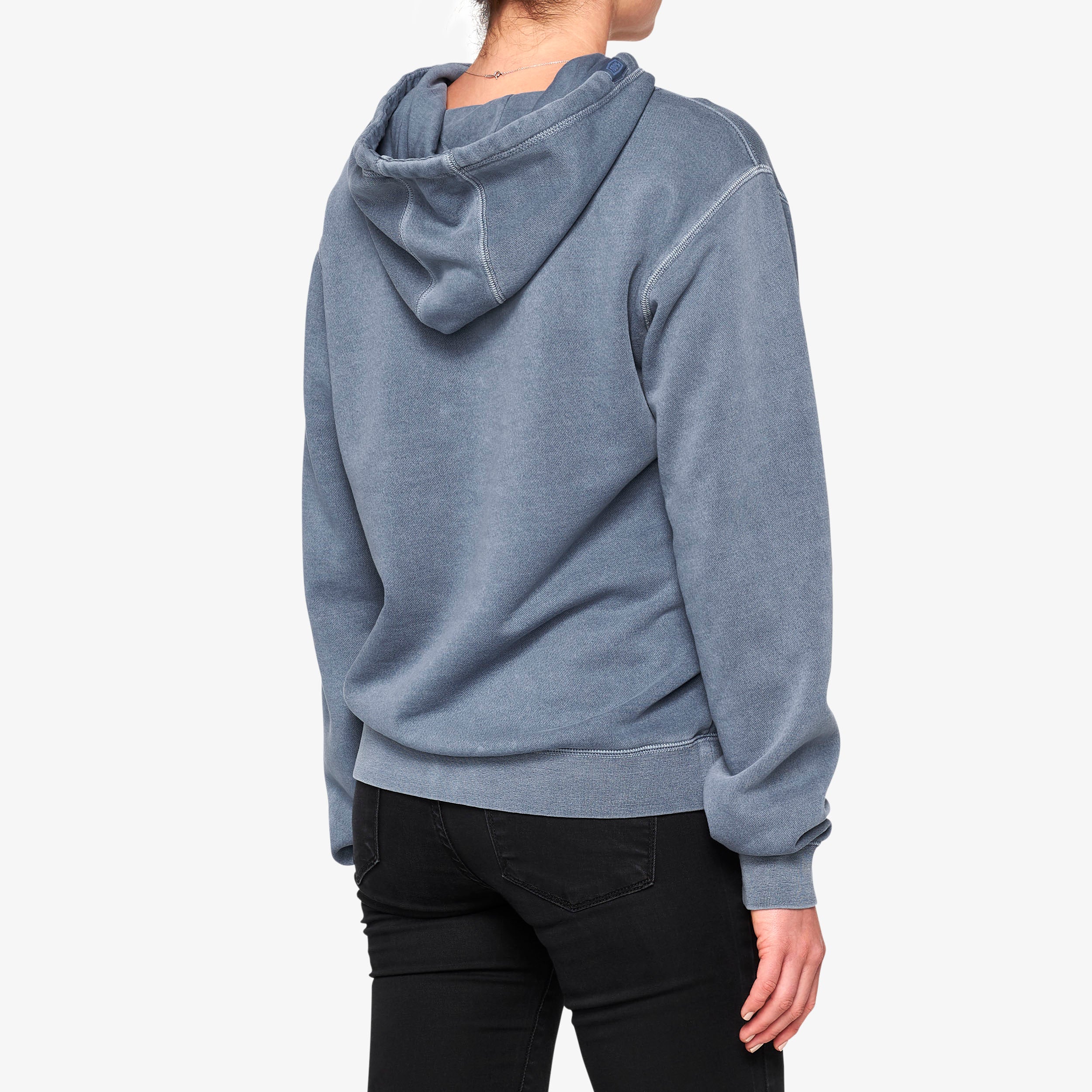 FIOKI Pullover Hoodie Fleece Navy - Secondary