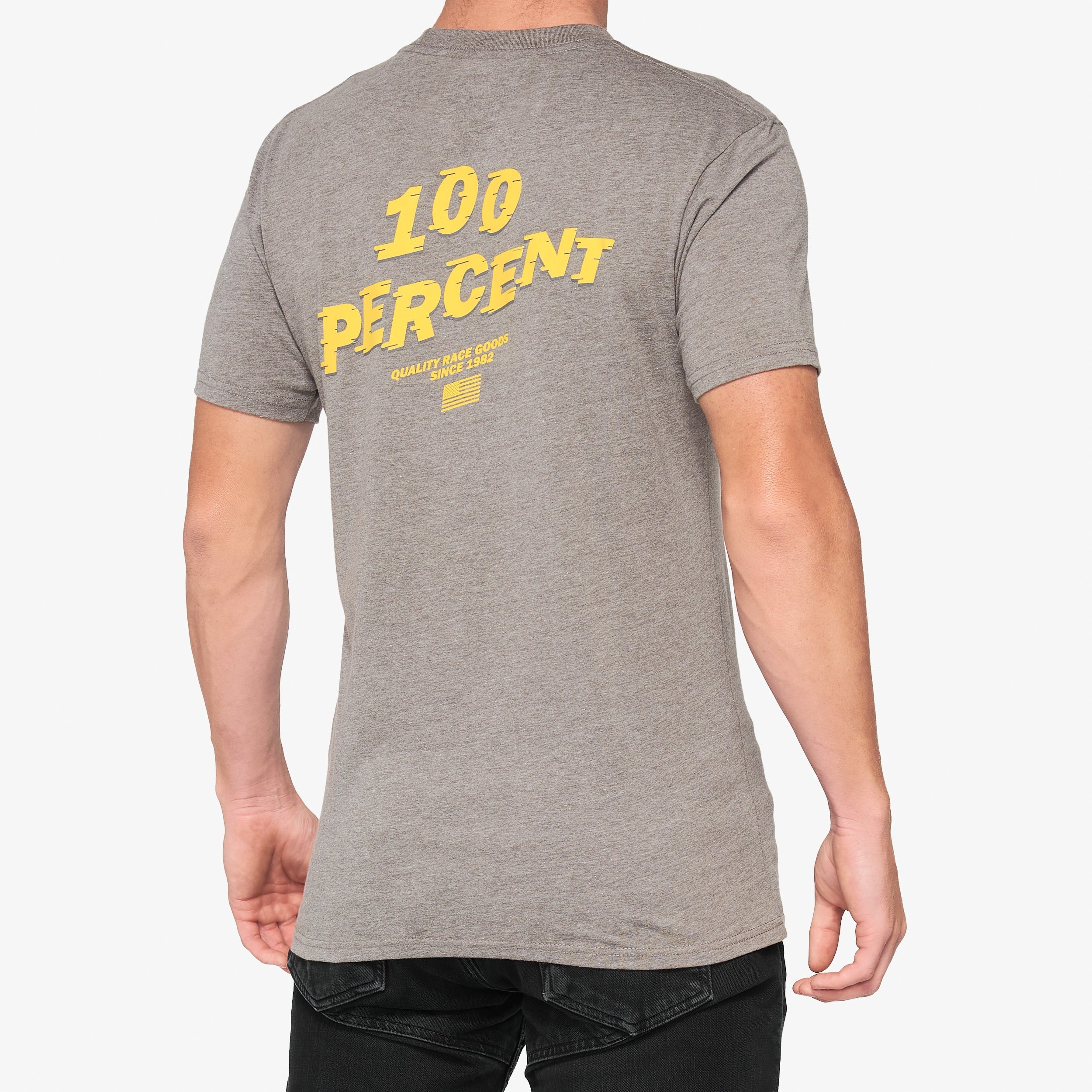 T-Shirt DAKOTA Heather Grey - Secondary