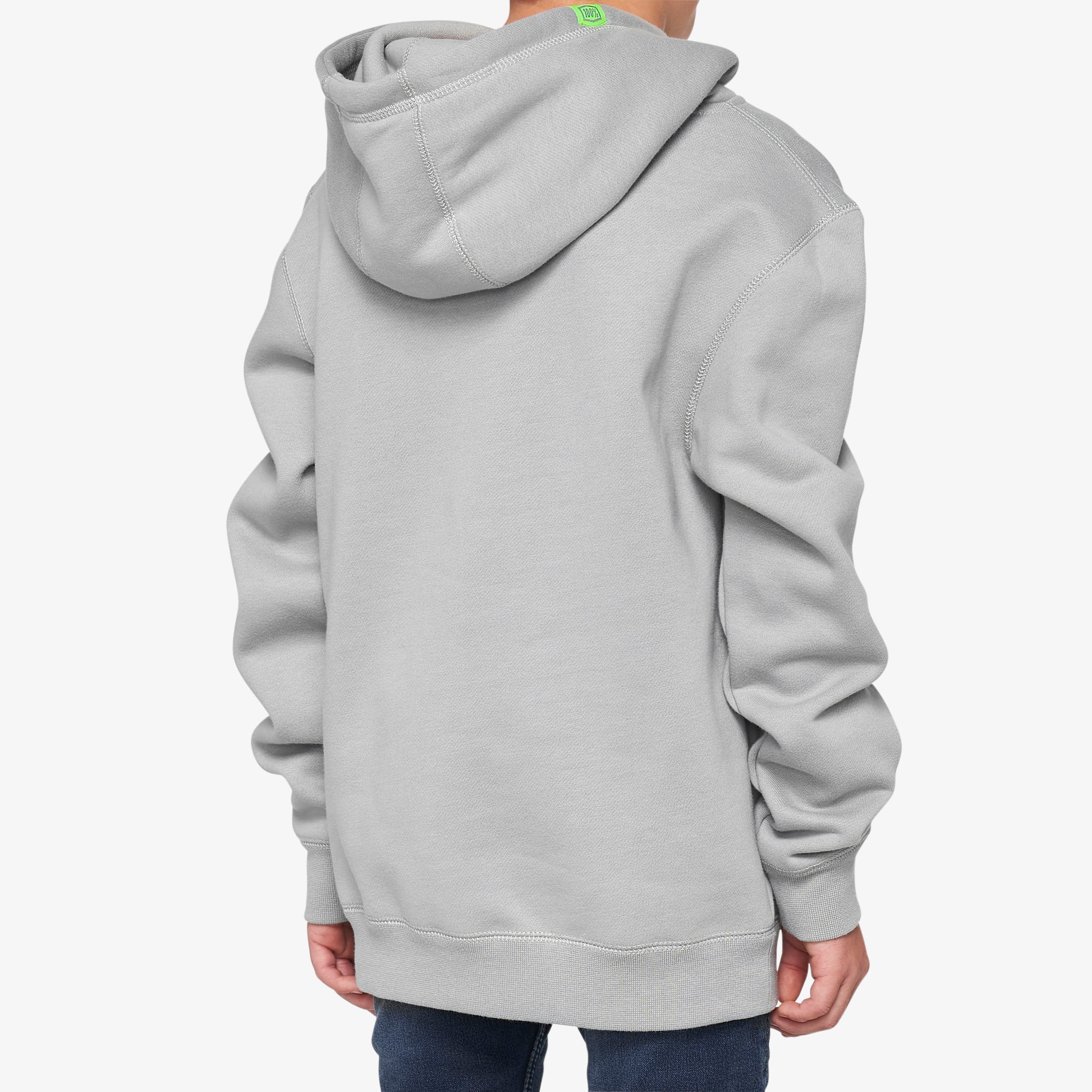 ESSENTIAL Youth Pullover Hoodie Fleece Vapor - Secondary