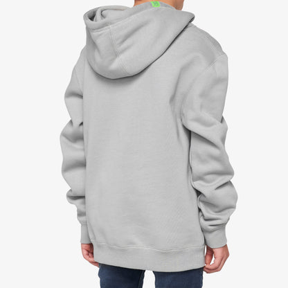 ESSENTIAL YOUTH Pullover Hoodie Fleece Vapor