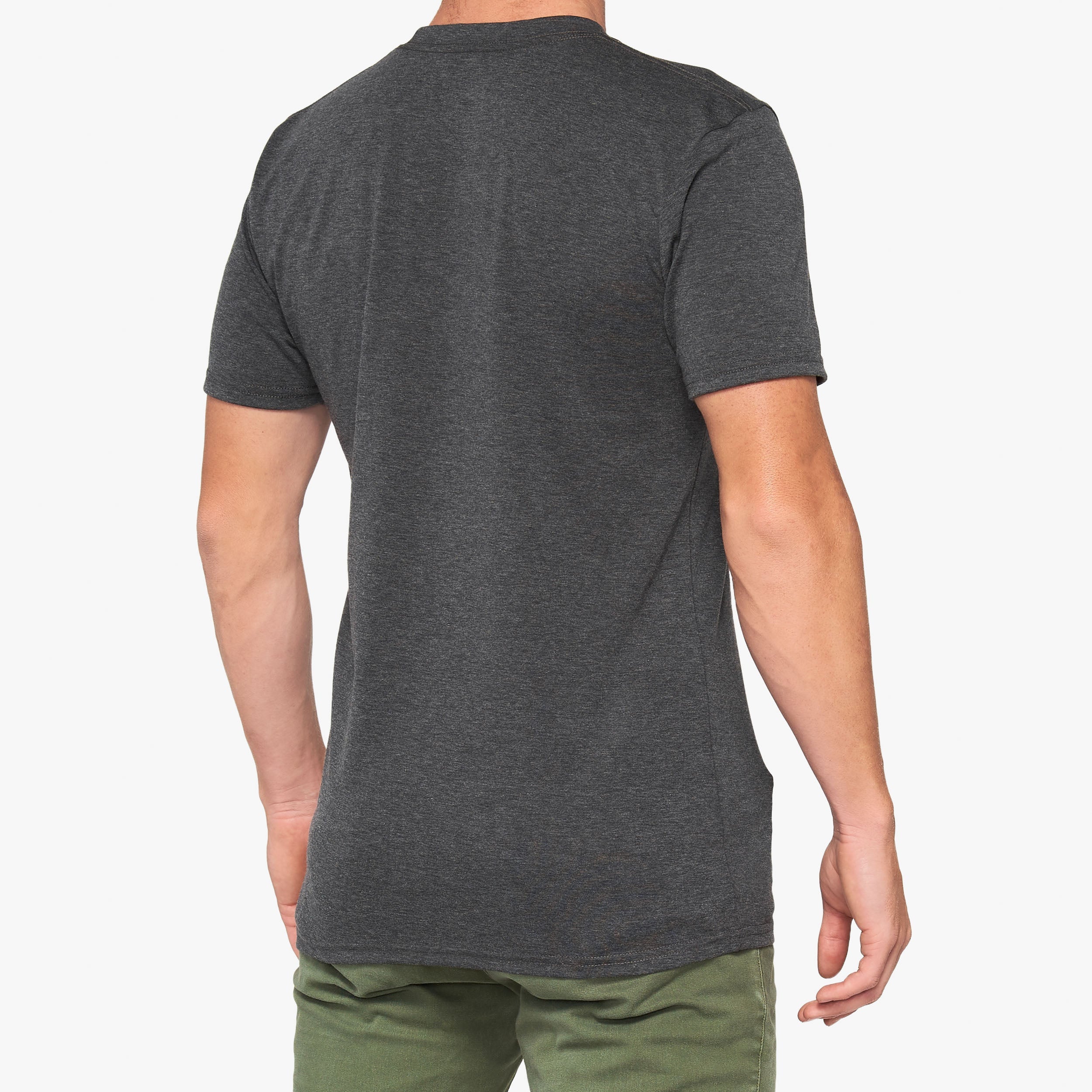 ARGUS Tech Tee Charcoal Heather - Secondary