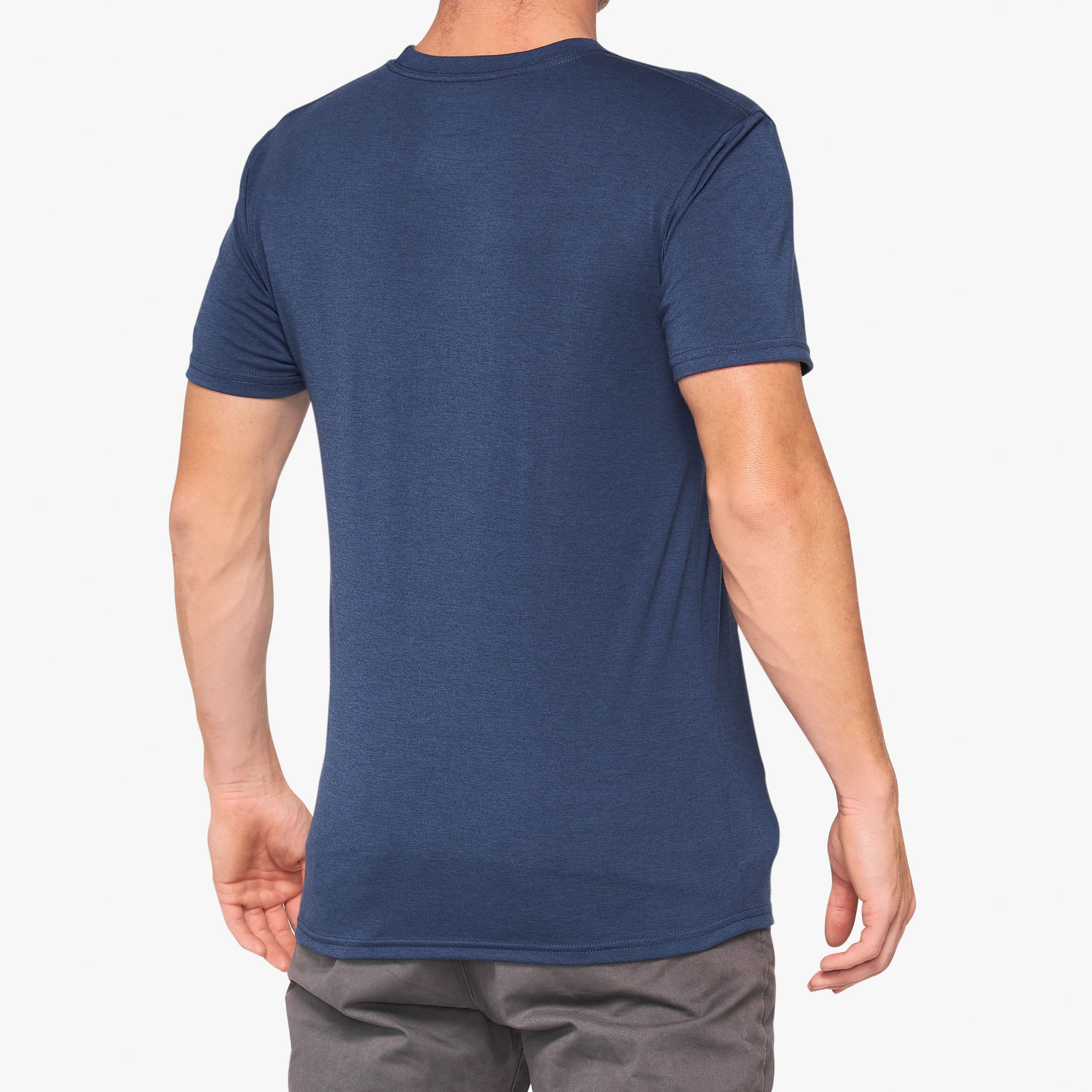 T-shirt technique COURT Navy - Secondary