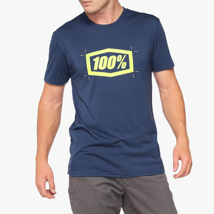 CROPPED Tech Tee Navy