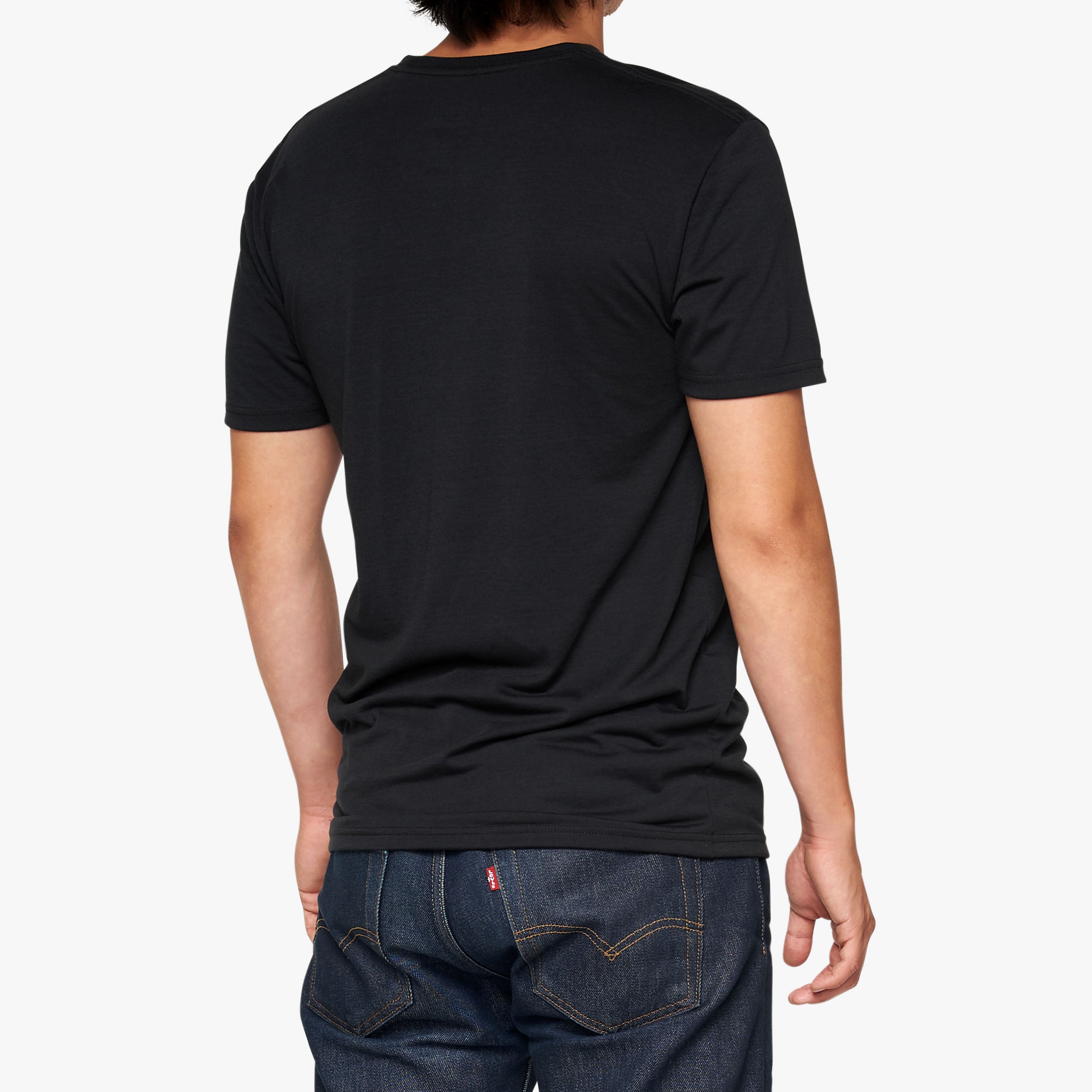 SPEED Short Sleeve Tech Tee Black - Secondary