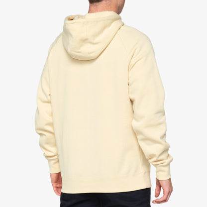 BARRAGE Hooded Pullover Sweatshirt Chalk