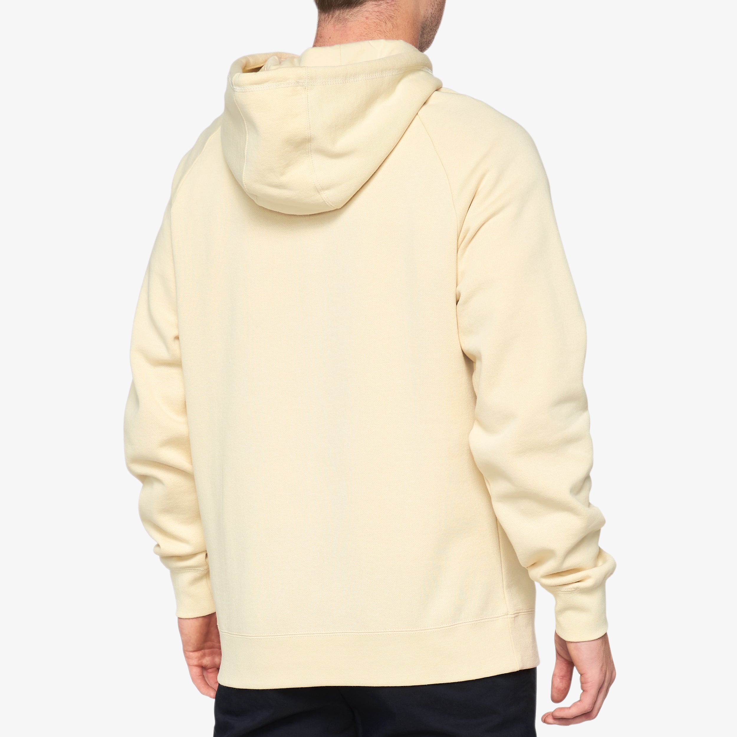 BARRAGE Hooded Pullover Sweatshirt Chalk - Secondary