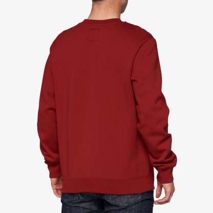 MANIFESTO Crewneck Sweatshirt Chili Pepper