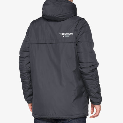 TYRO Veste zippée à capuche Charcoal